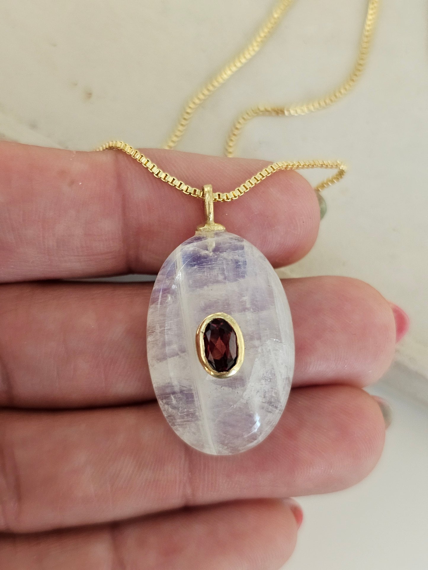 Moonstone and Rubi