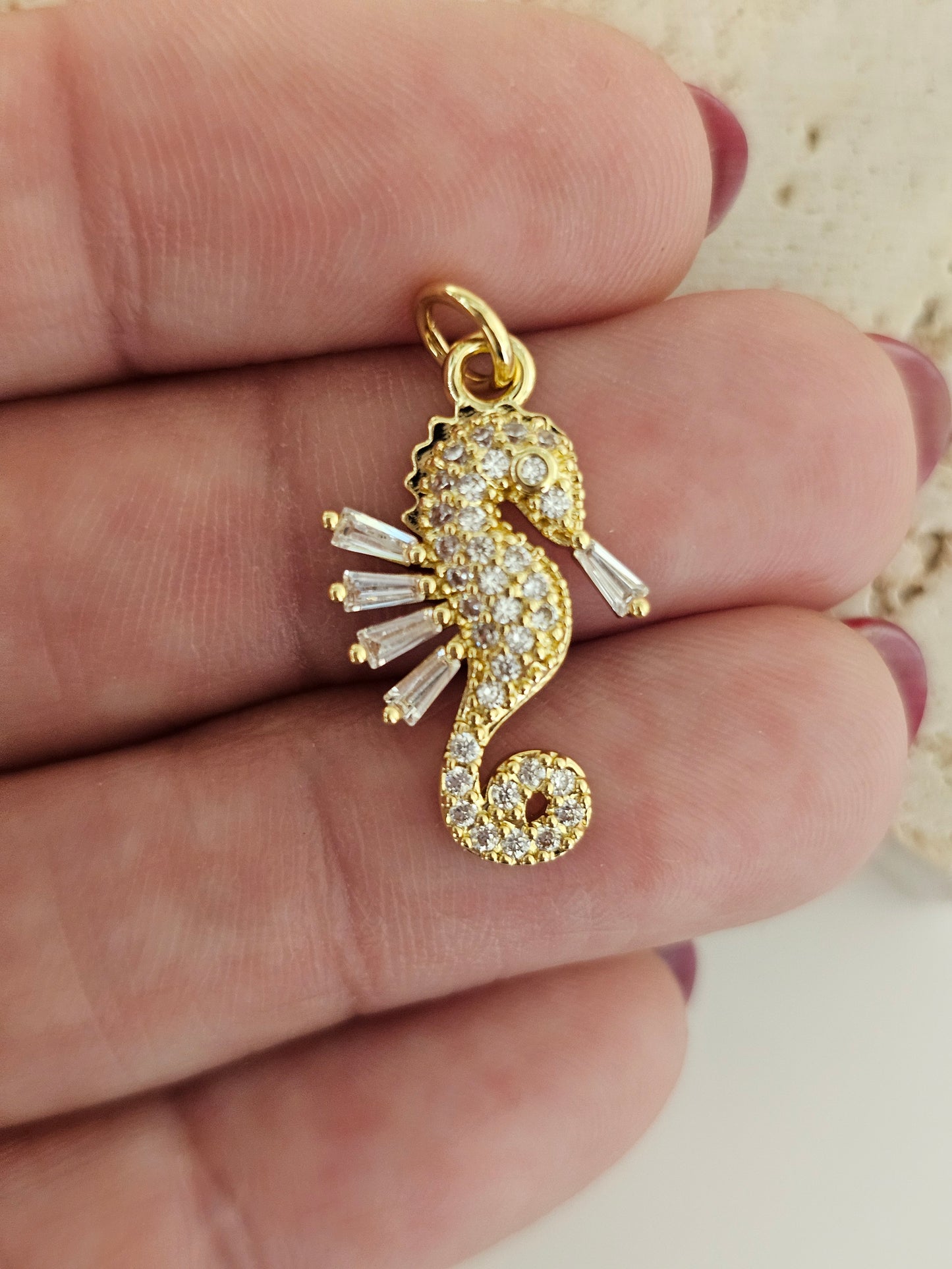 Sea Horse Pavé