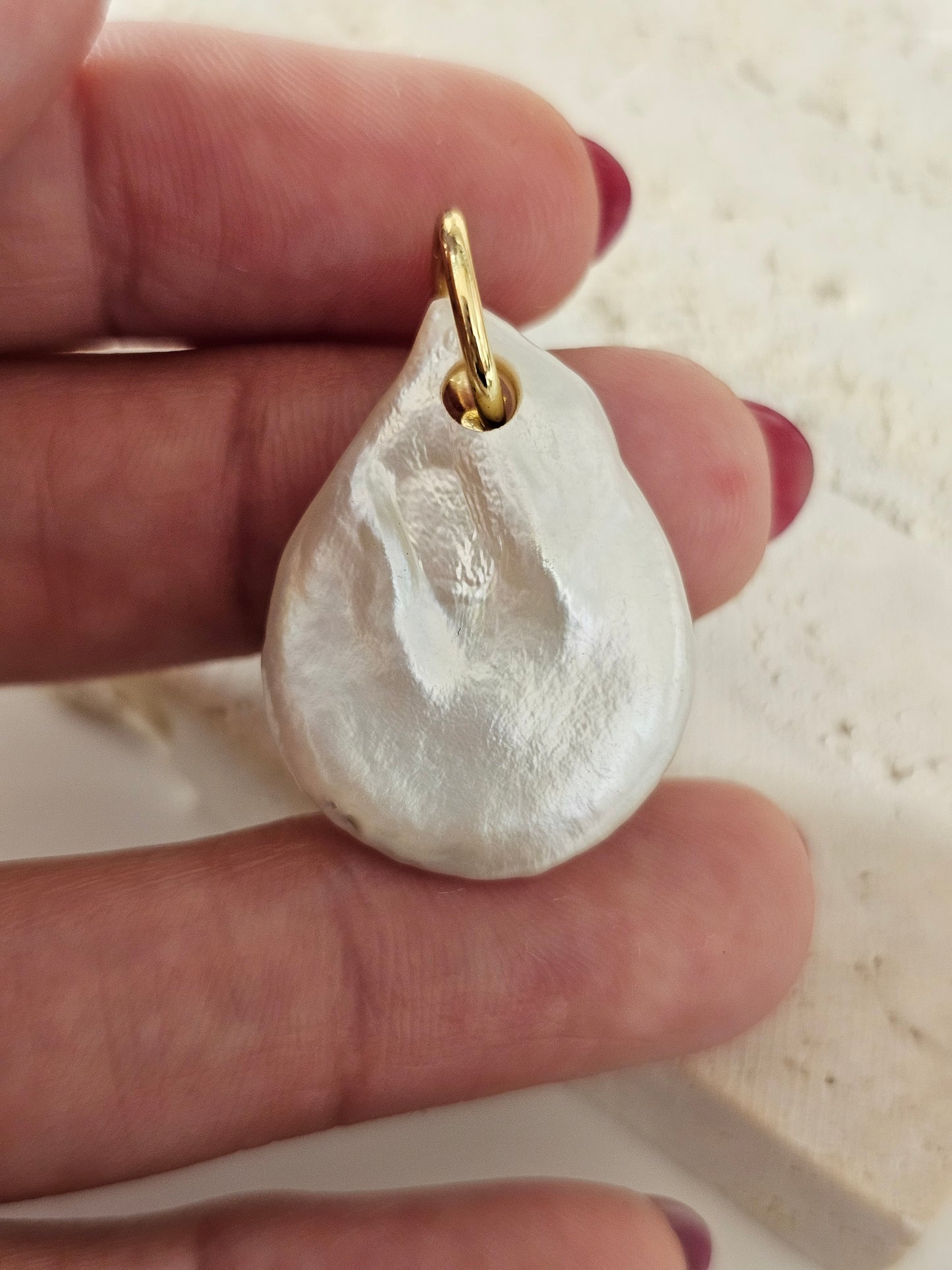 Large Coin Pearl