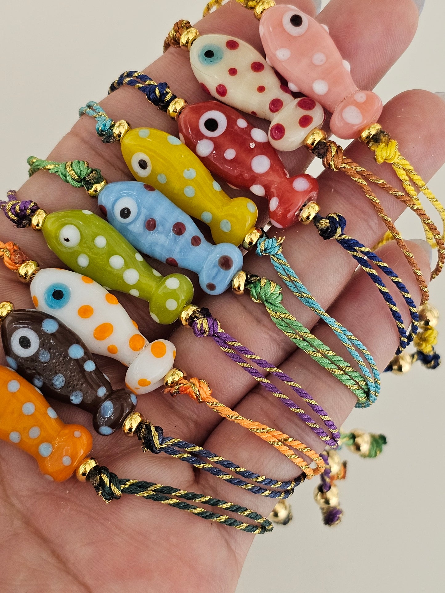 Lumen Fish Bracelet