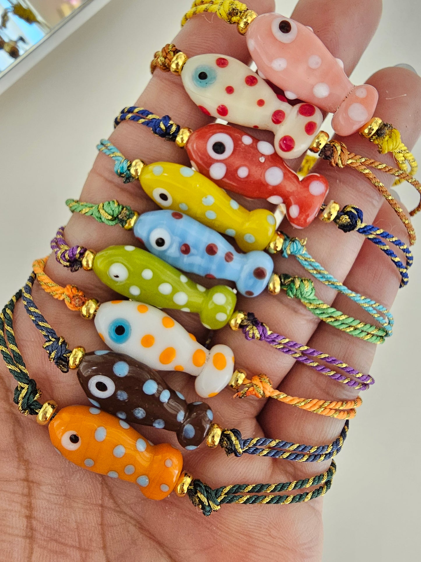 Lumen Fish Bracelet