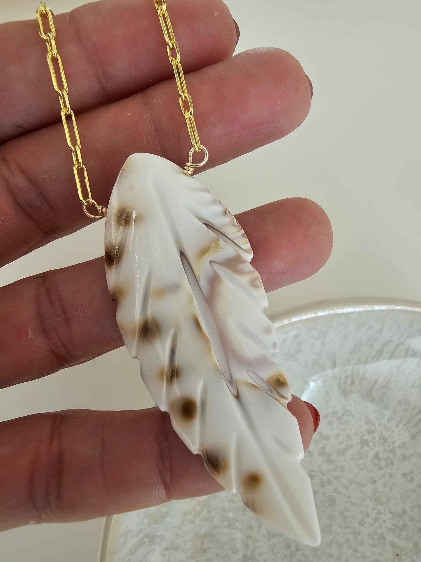 Shell Leaf