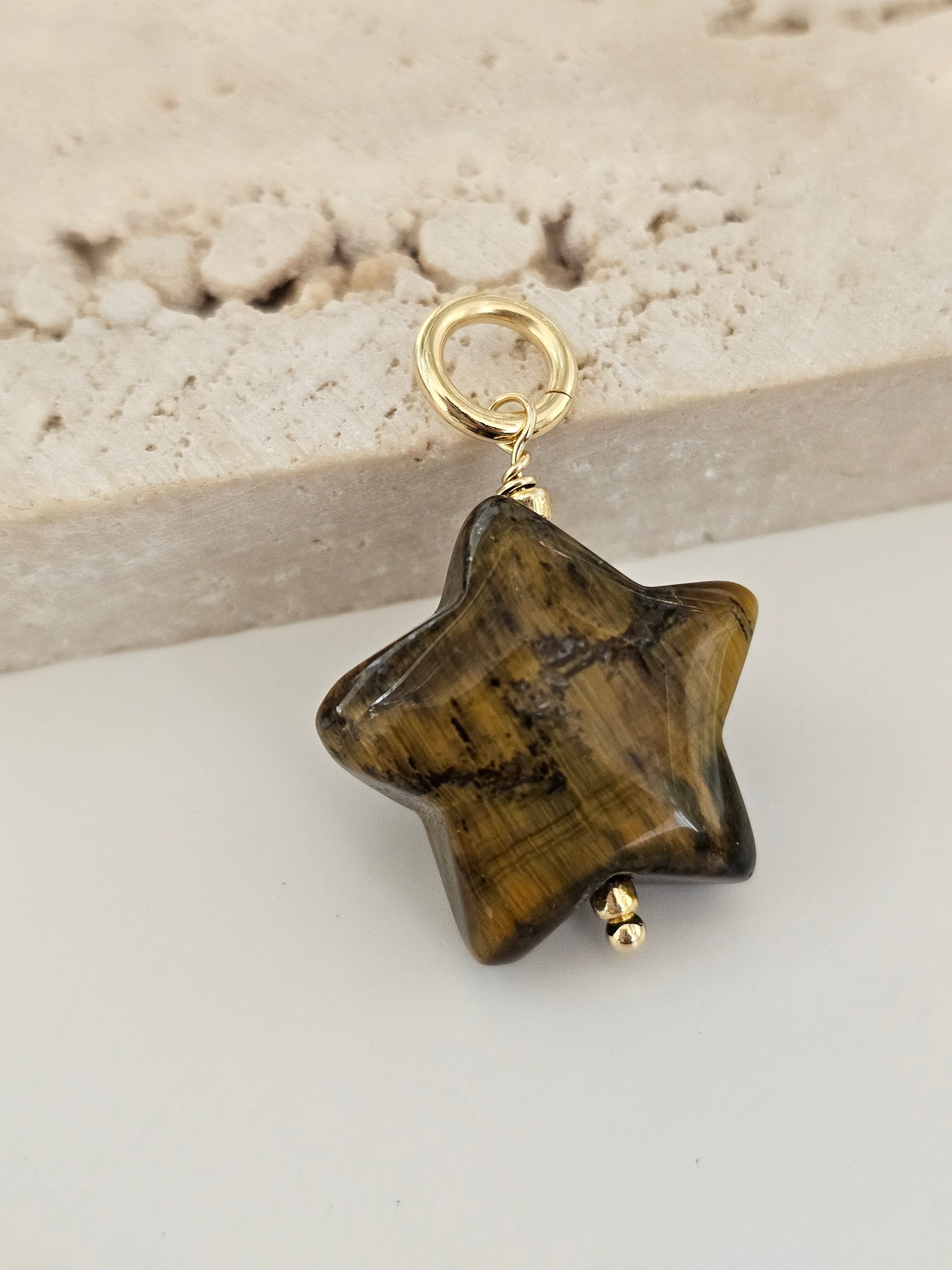 Tiger Eye Star