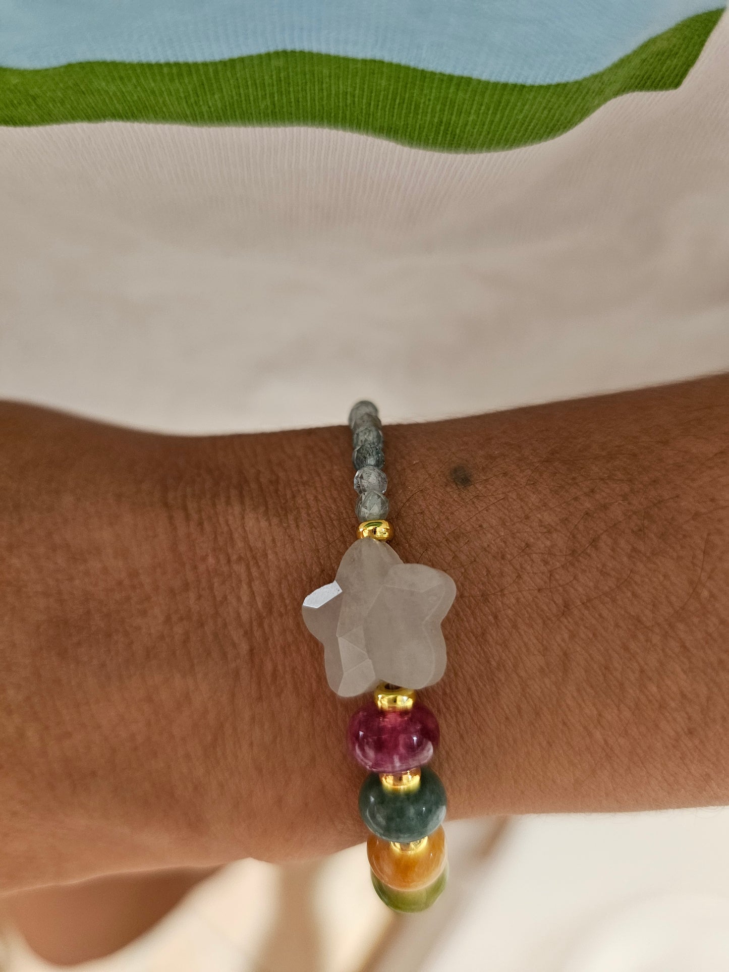 Star and Gems Bracelet