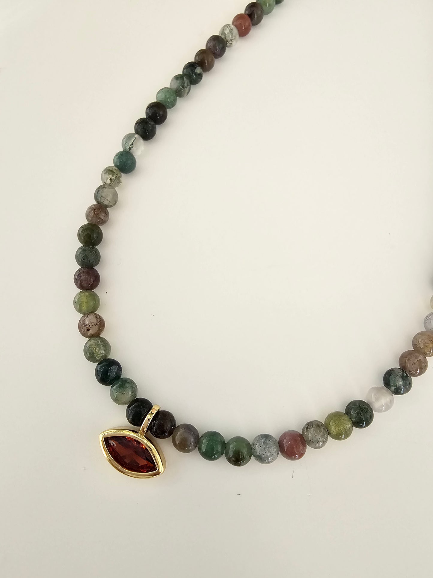 Navette Necklaces