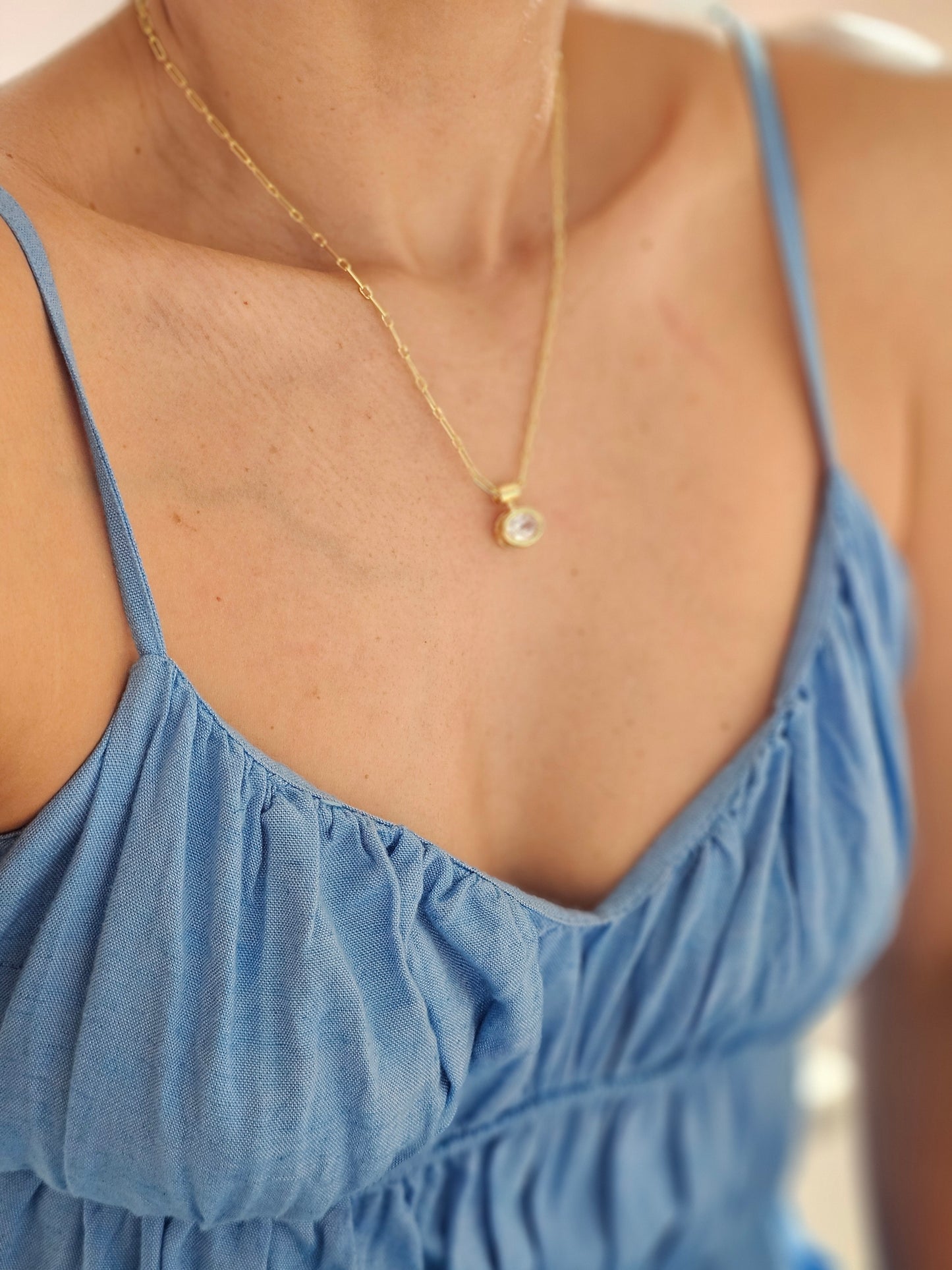 Oval Bezel