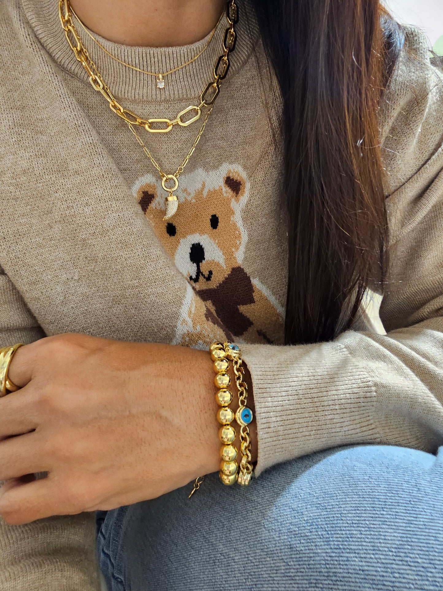 The Eyes Bracelet