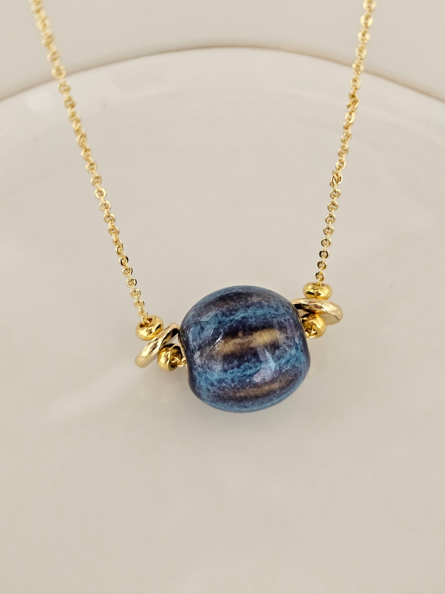 Corazza Blue Chain