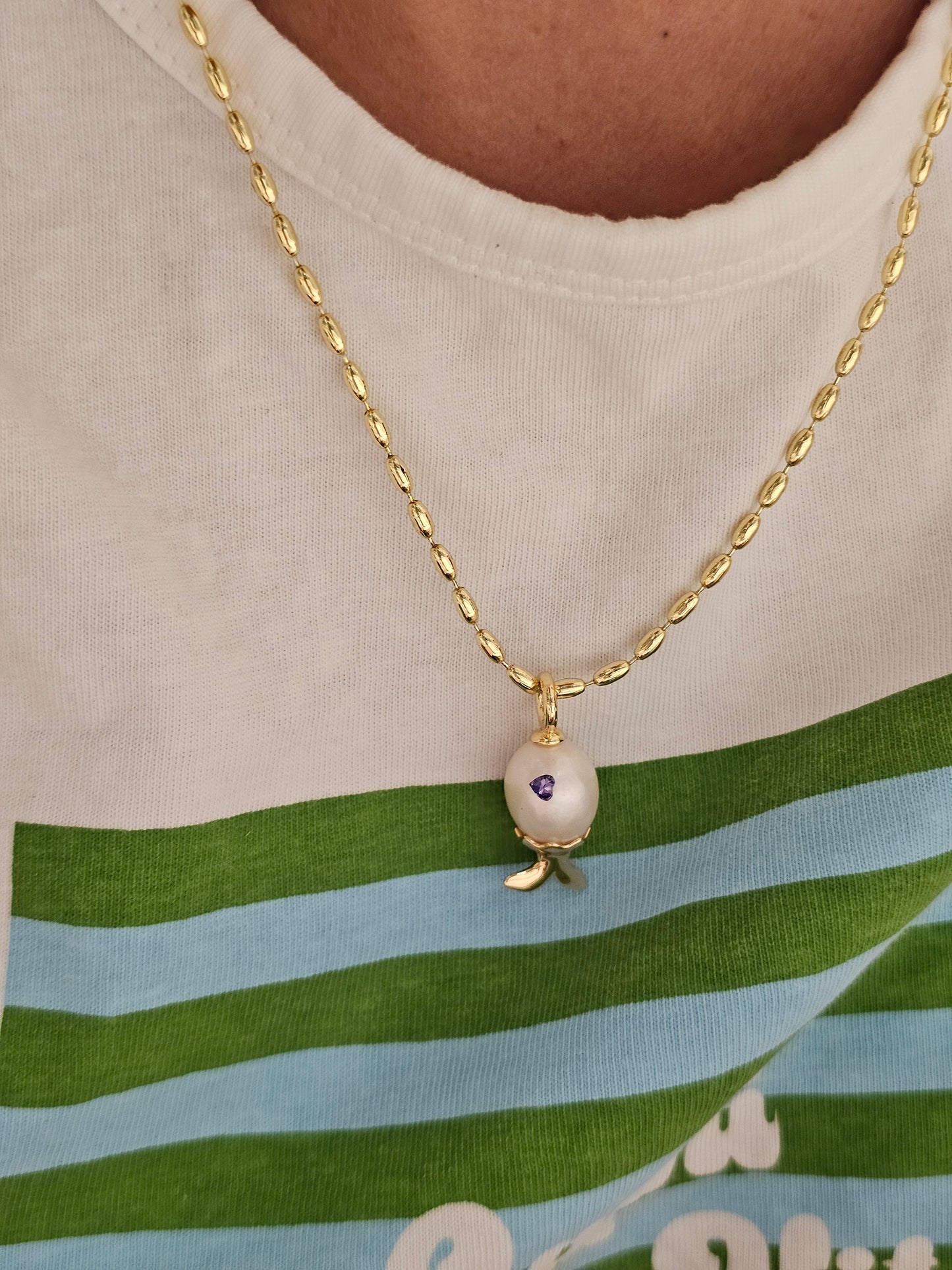 Pearl Fish • Lila Eye