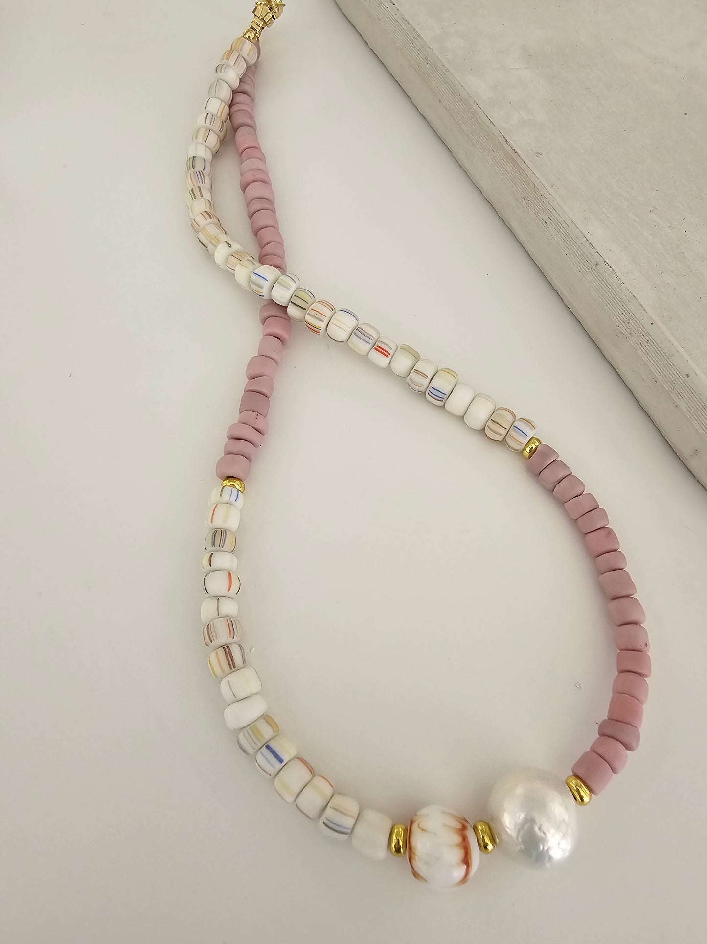 Pink Sands Beach Necklace