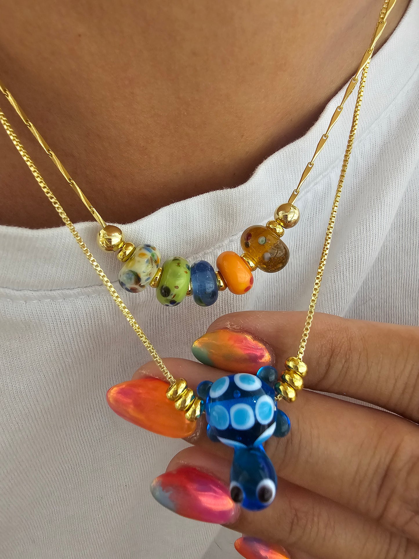 Bubu Turttle Chain