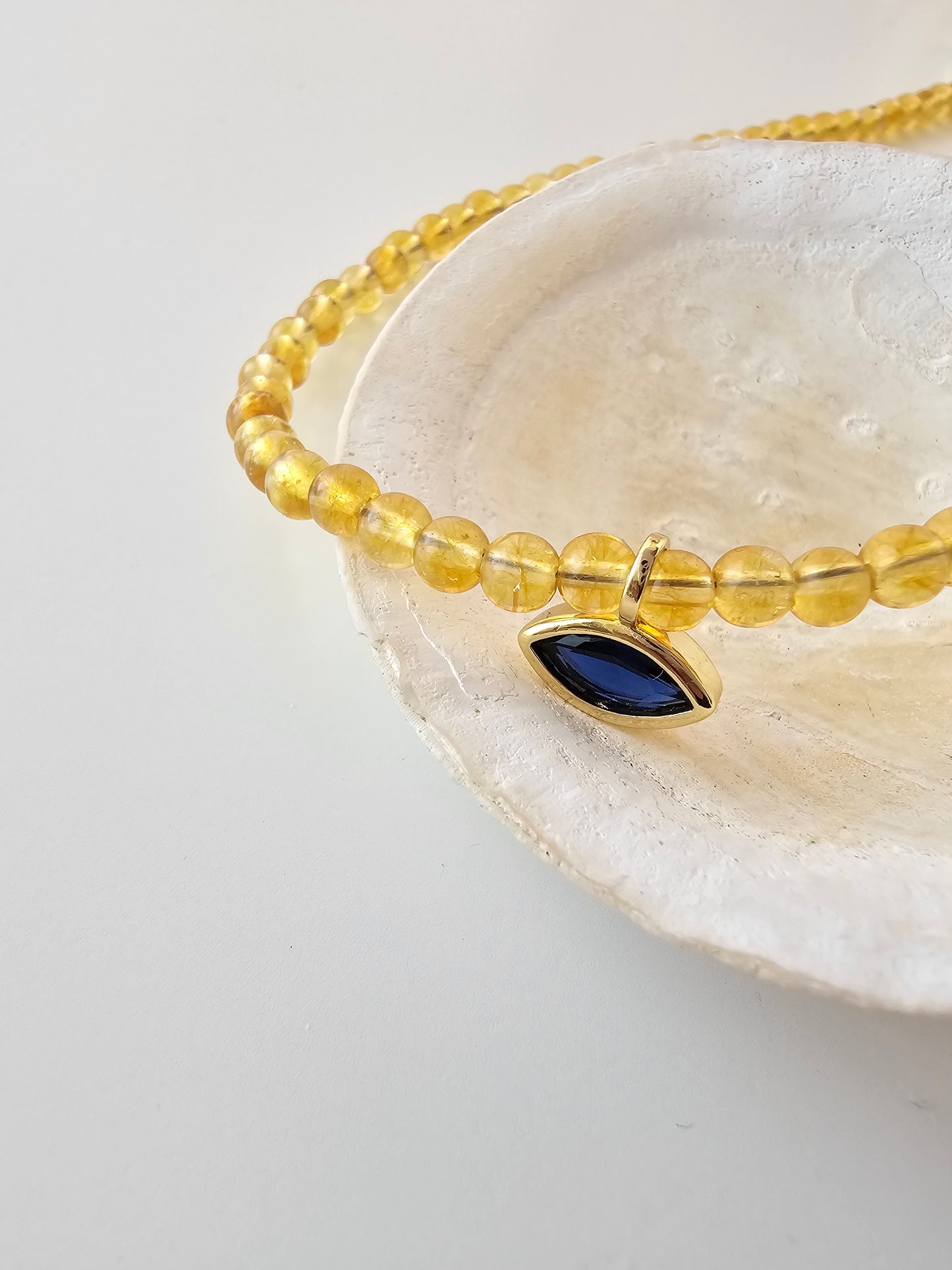 Navette Necklaces