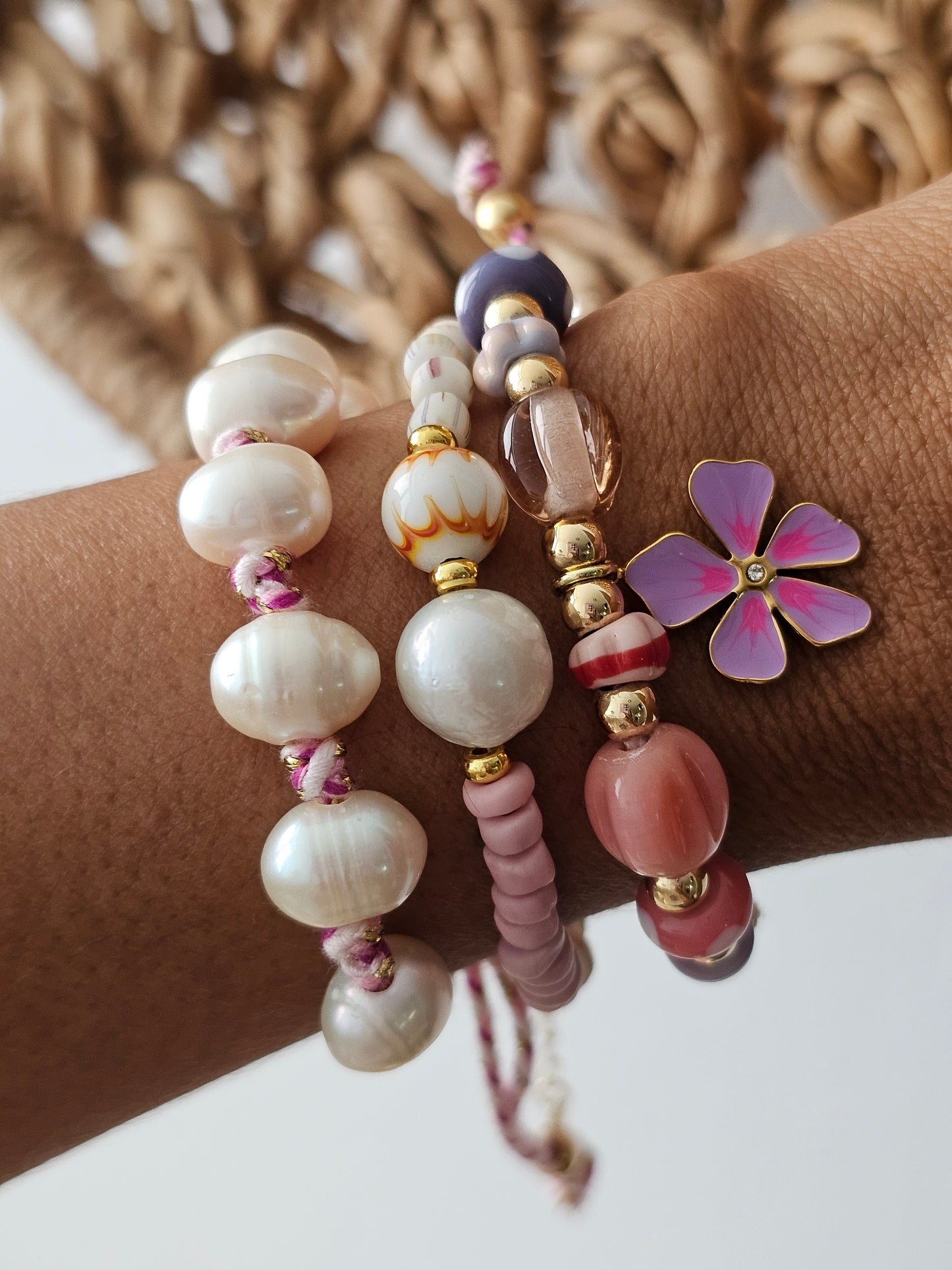 Pink Sands Beach Bracelet