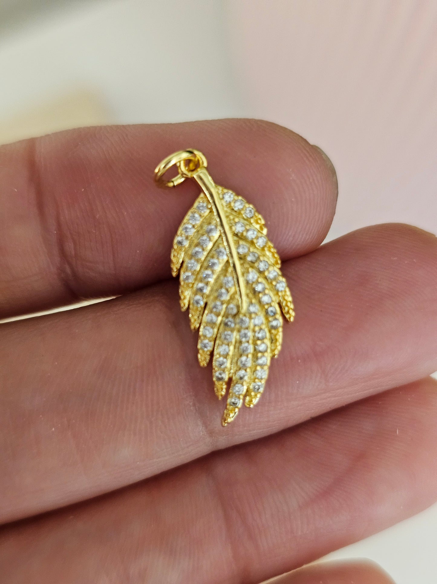 Zircon leaf
