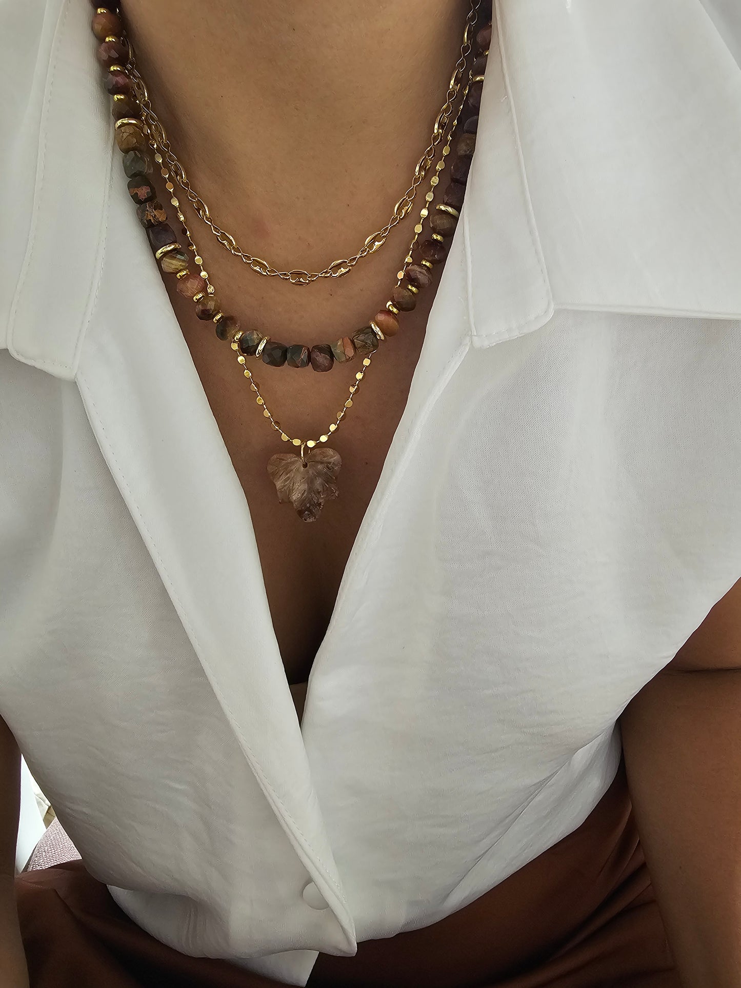 Elm Necklace