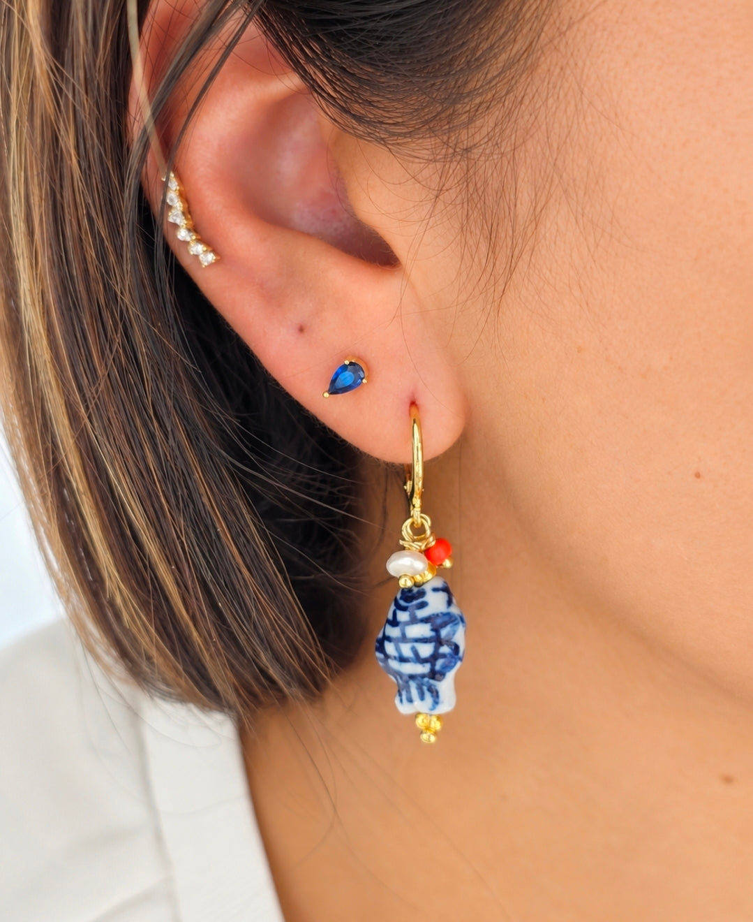 Oporto earrings