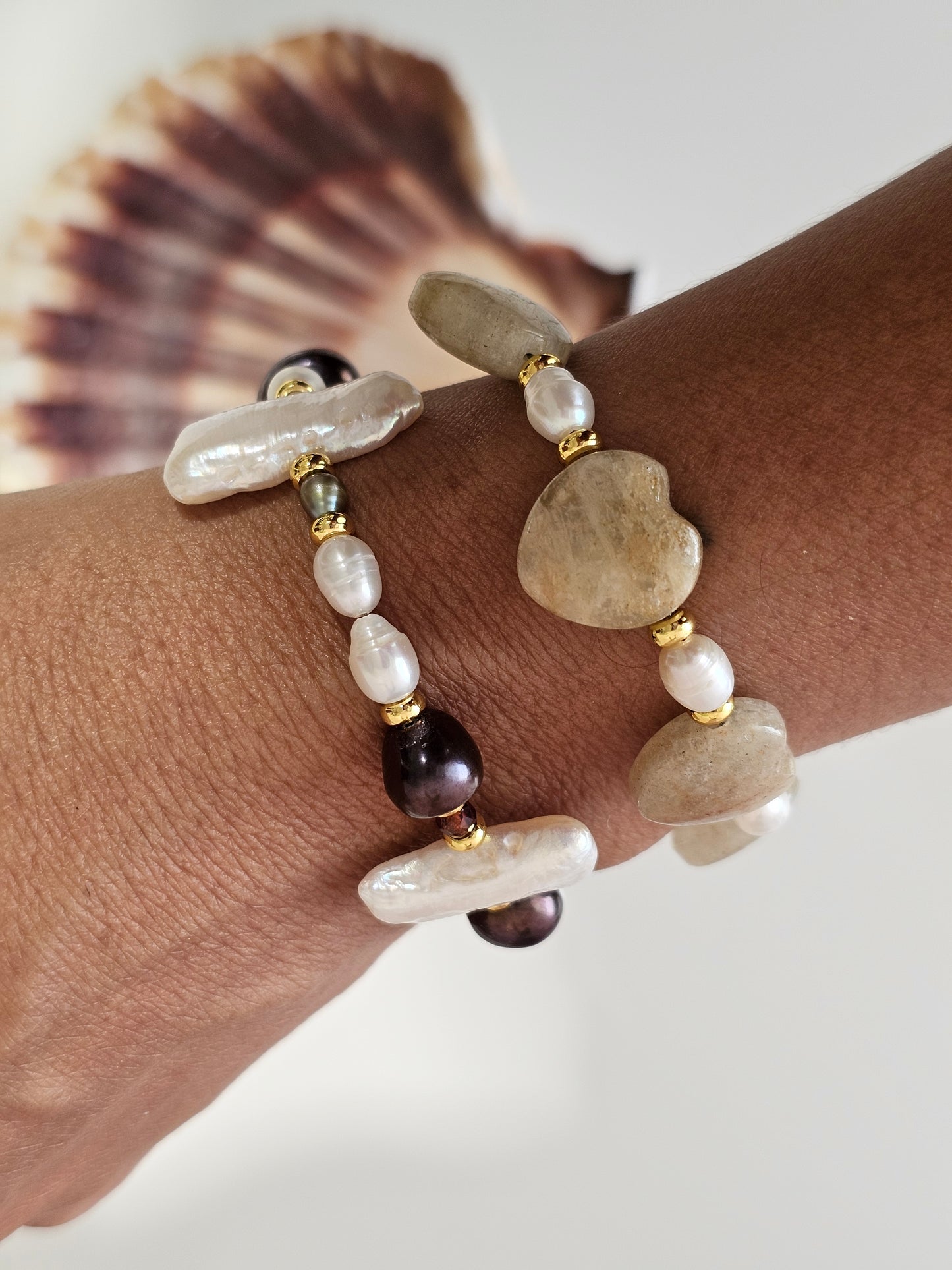 Gem Hearts bracelet