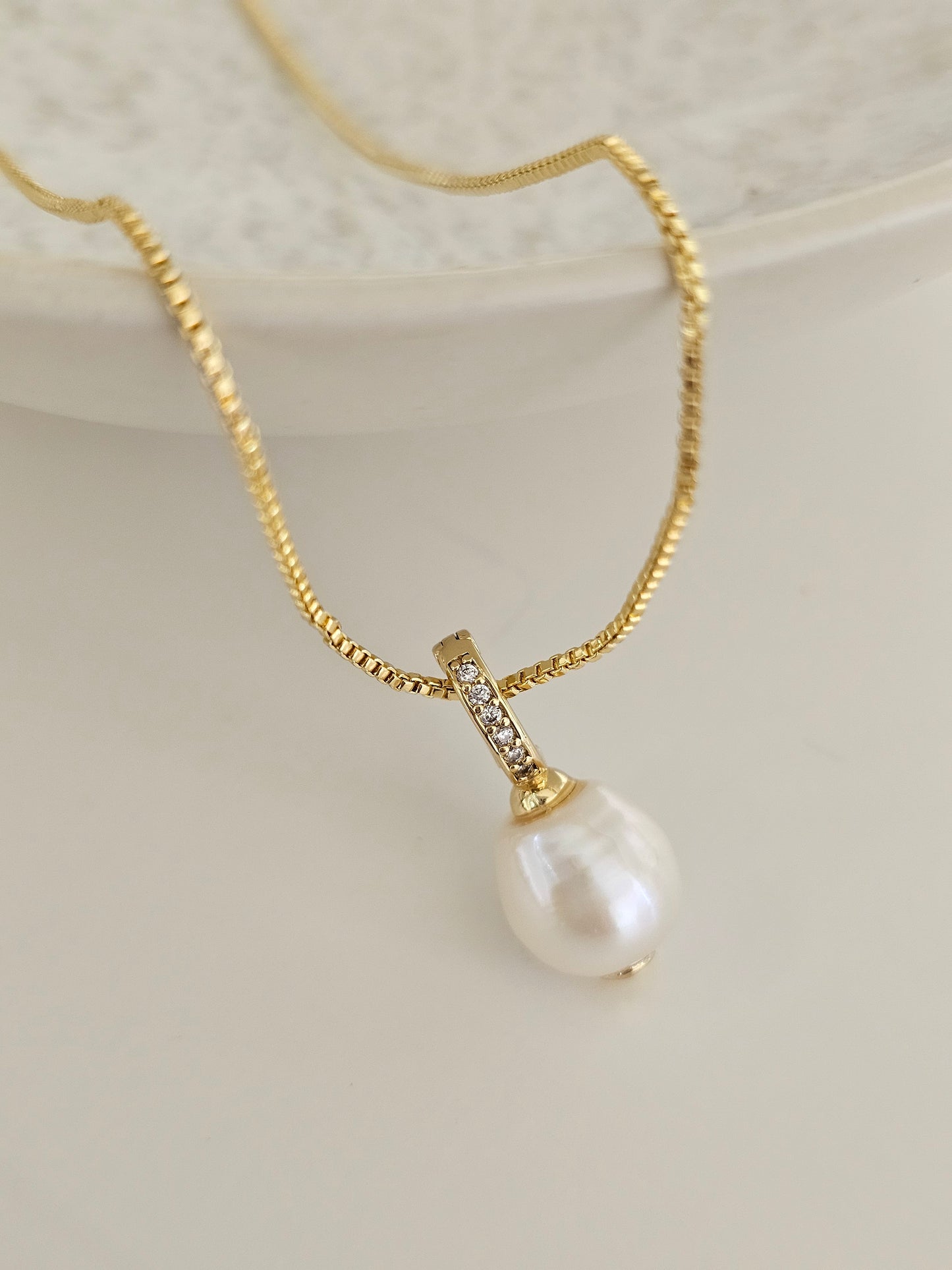 Solitary Pearl