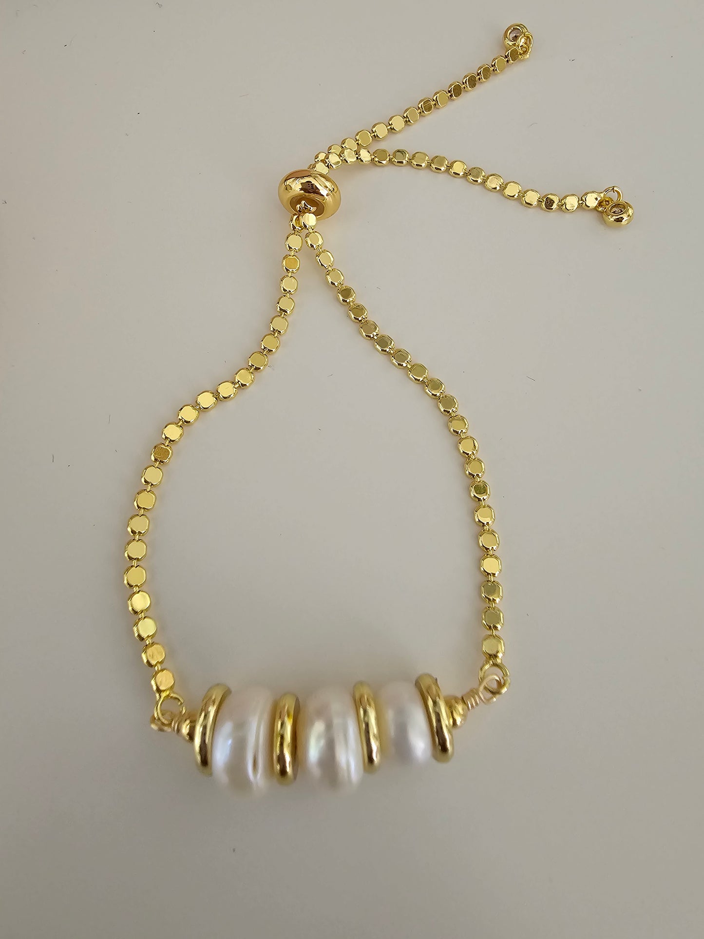 Believe Pearls Bracelet