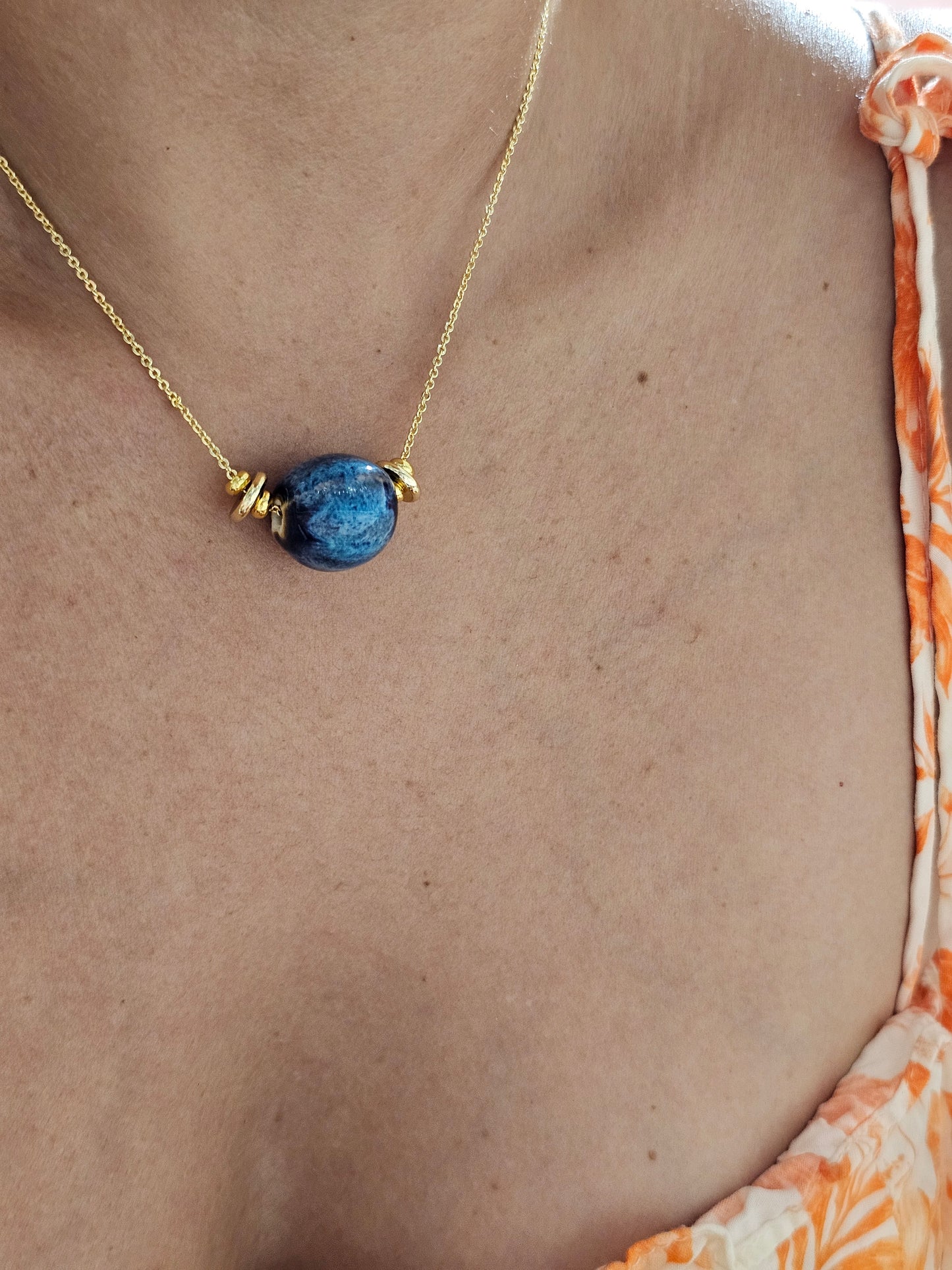 Corazza Blue Chain