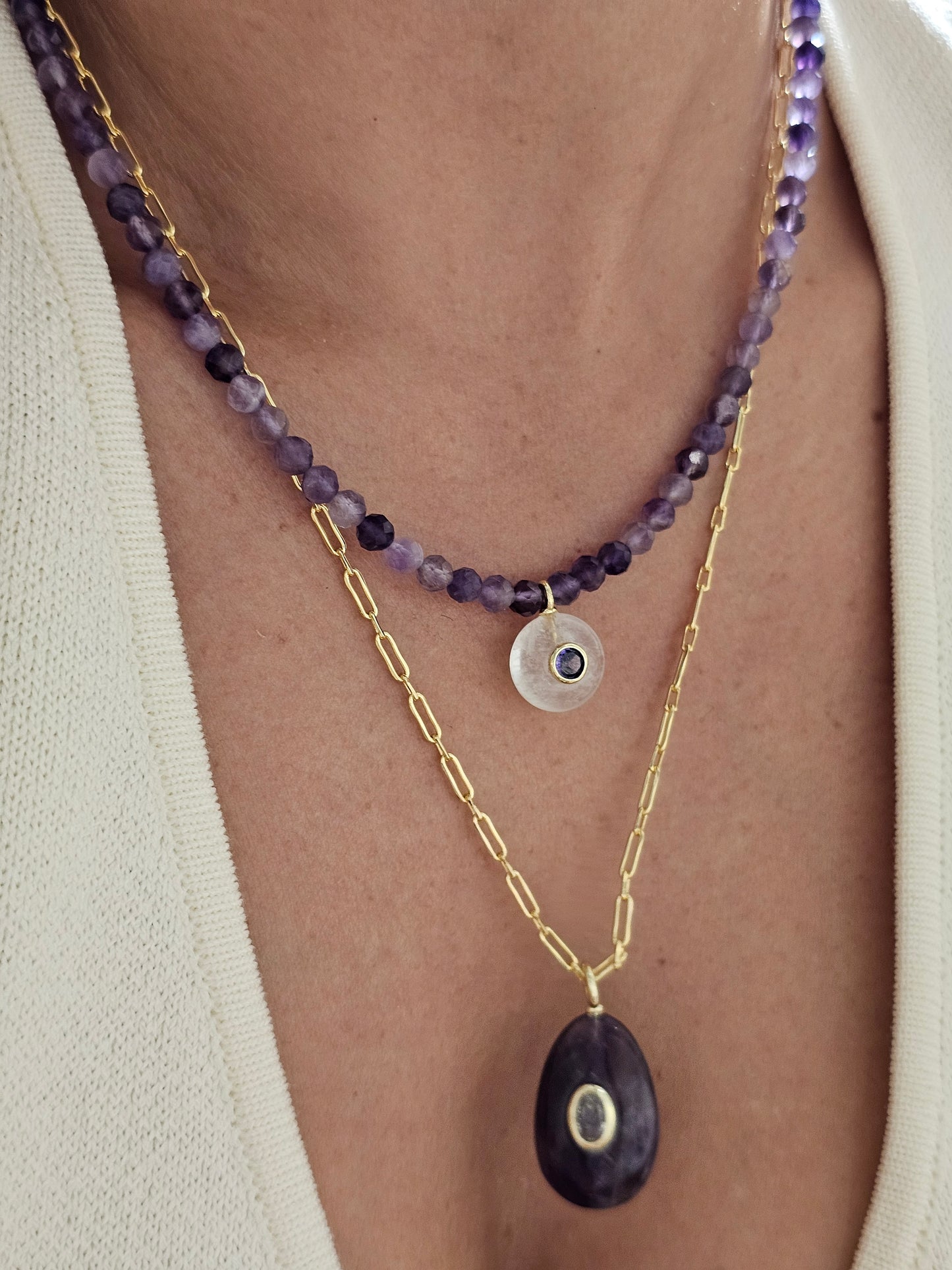 Amethyst Chain