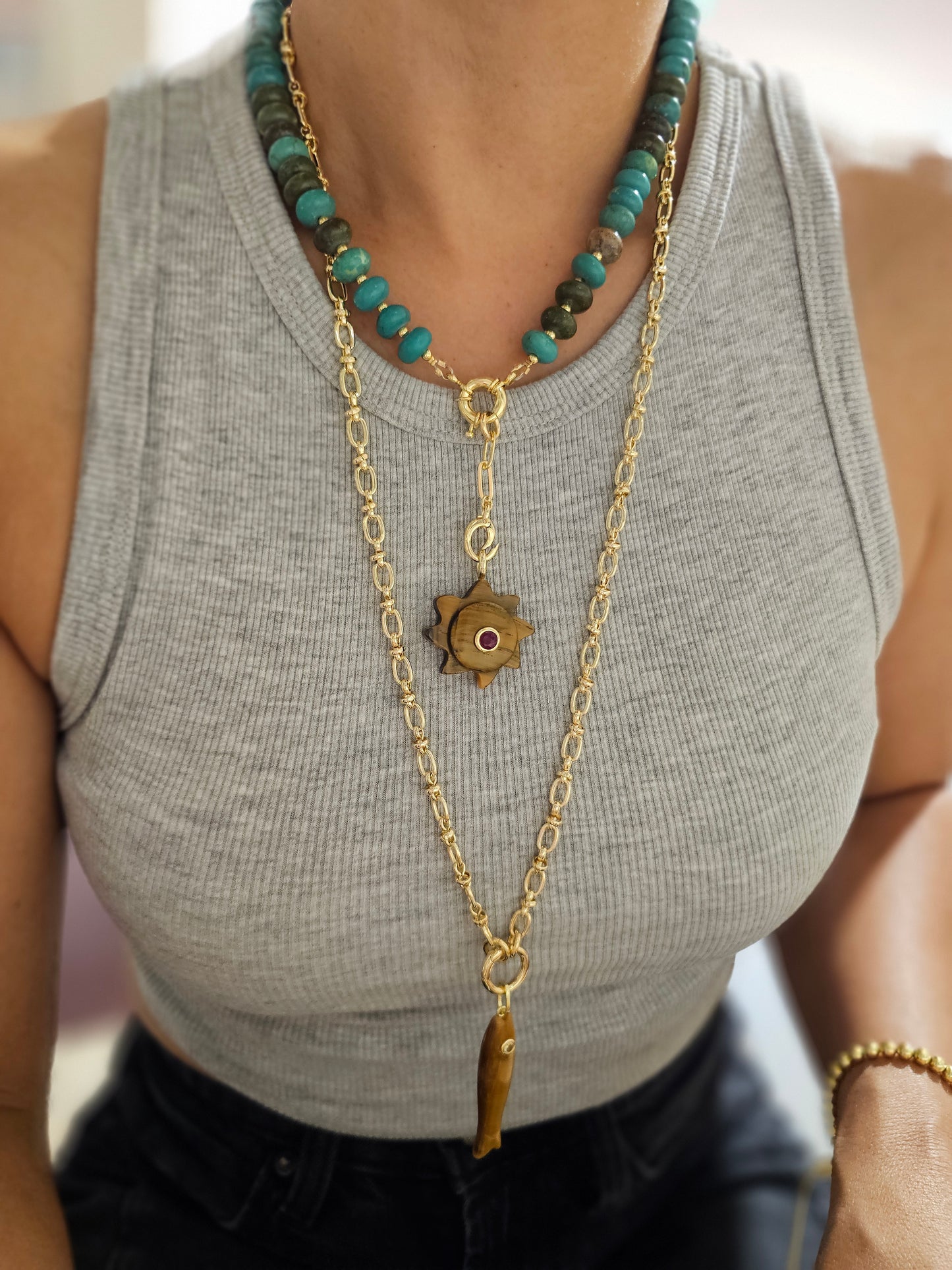 Gelena Long Chain