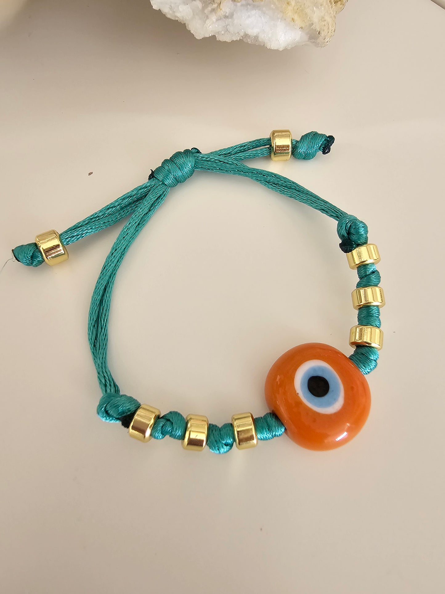 The Orange Eye