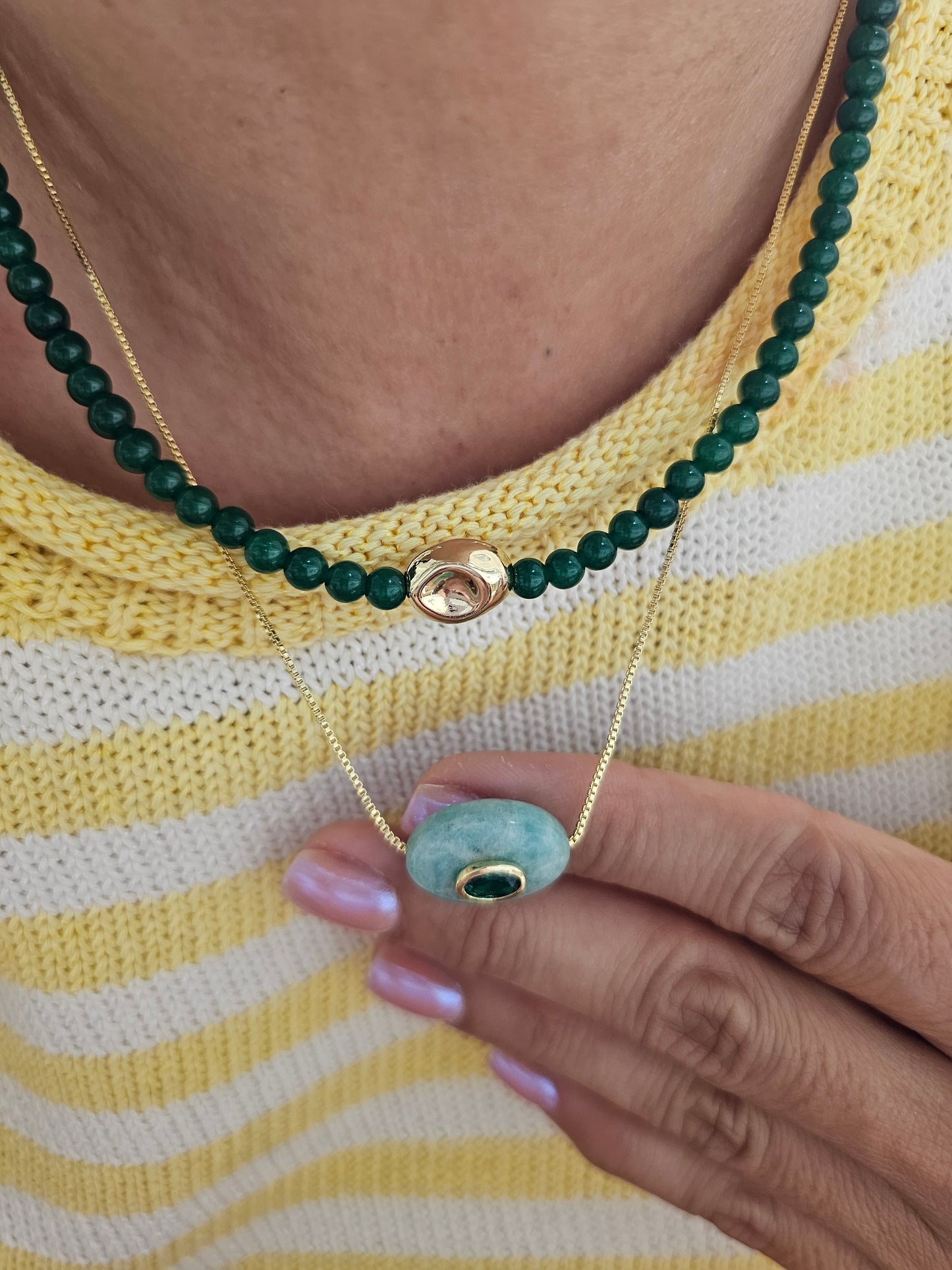 Jade verde
