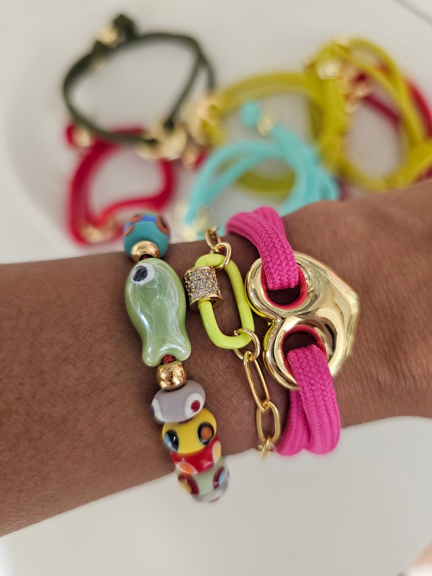 Carabiner Bracelet