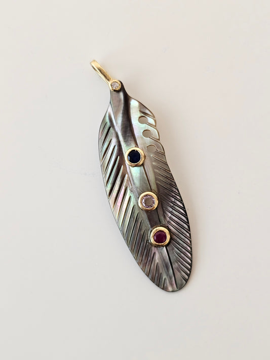 Abalone Feather