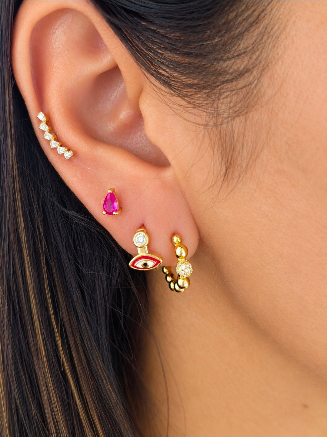 Drop Earrings