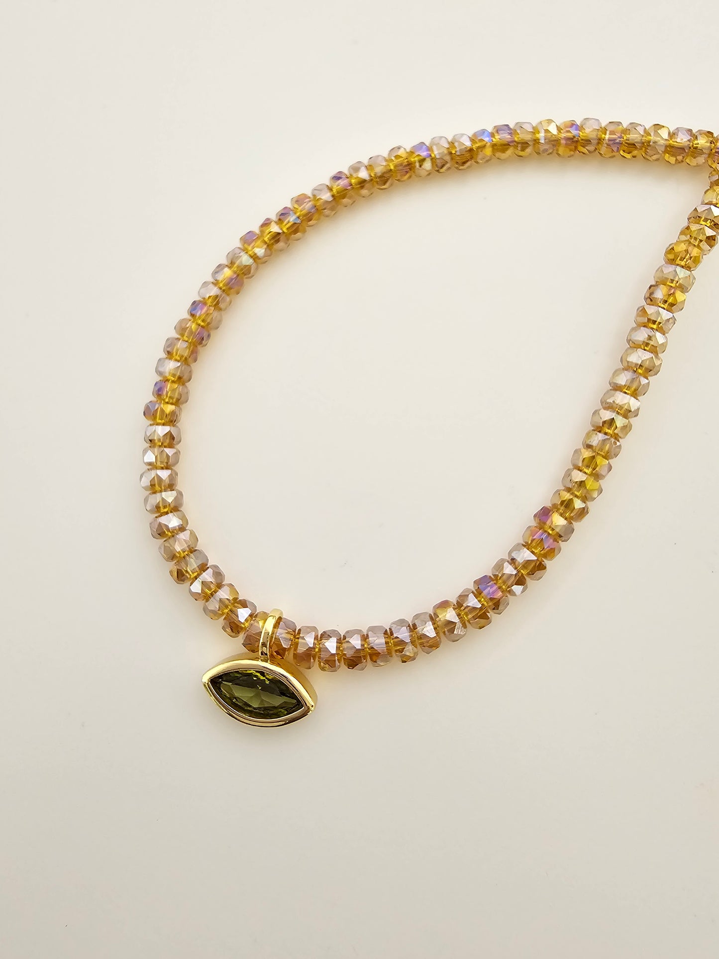 Crystal Copper Marquise