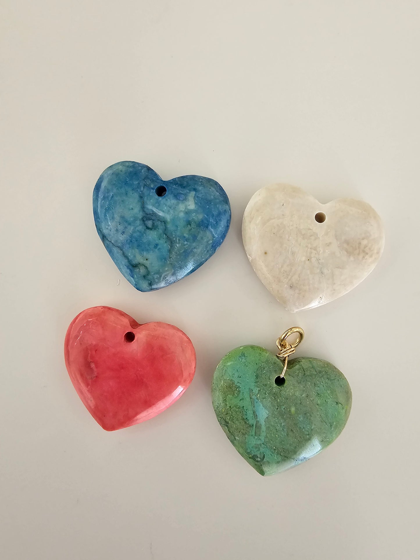 Stone hearts