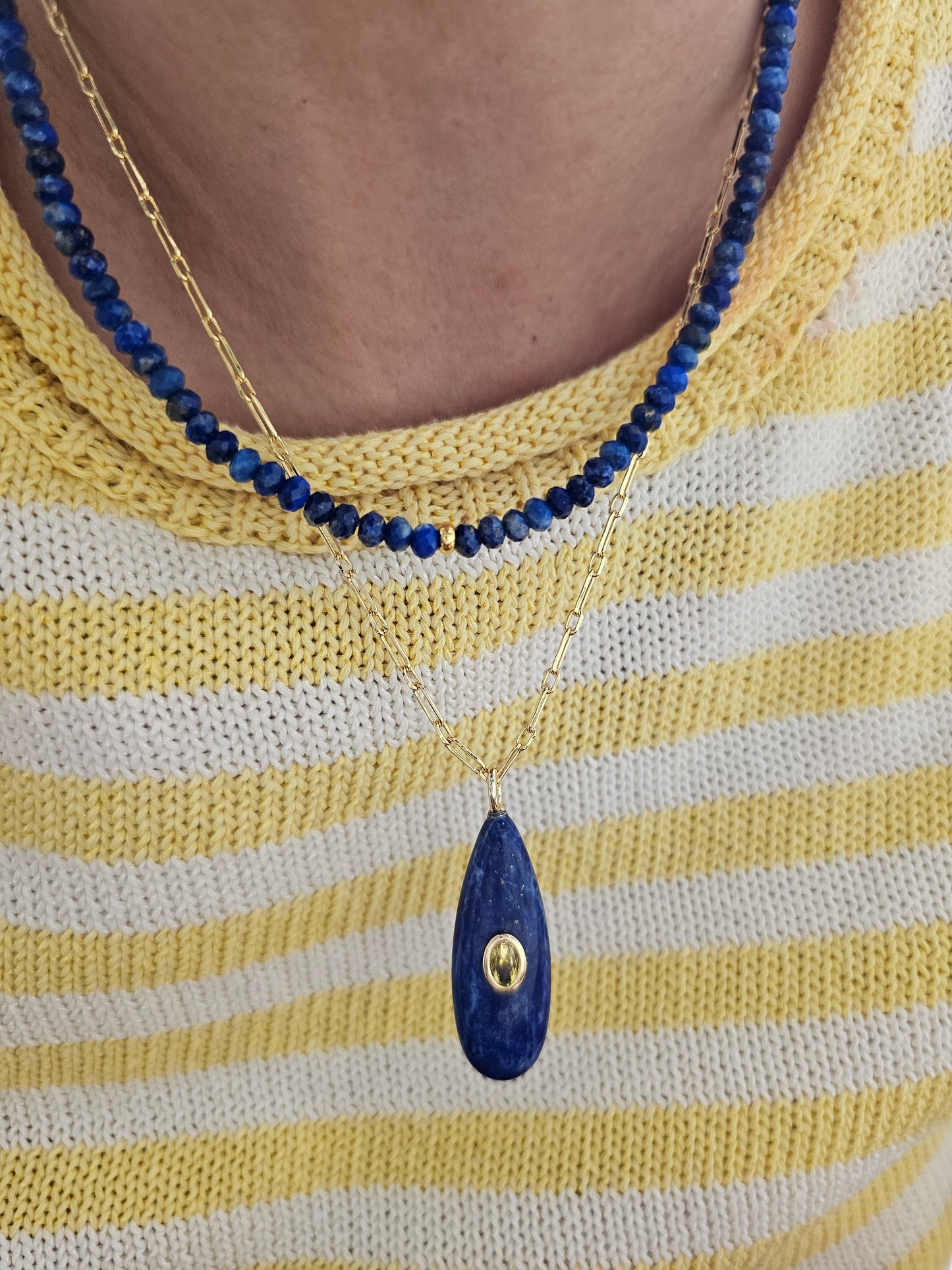 Lapis Lazulli Drops