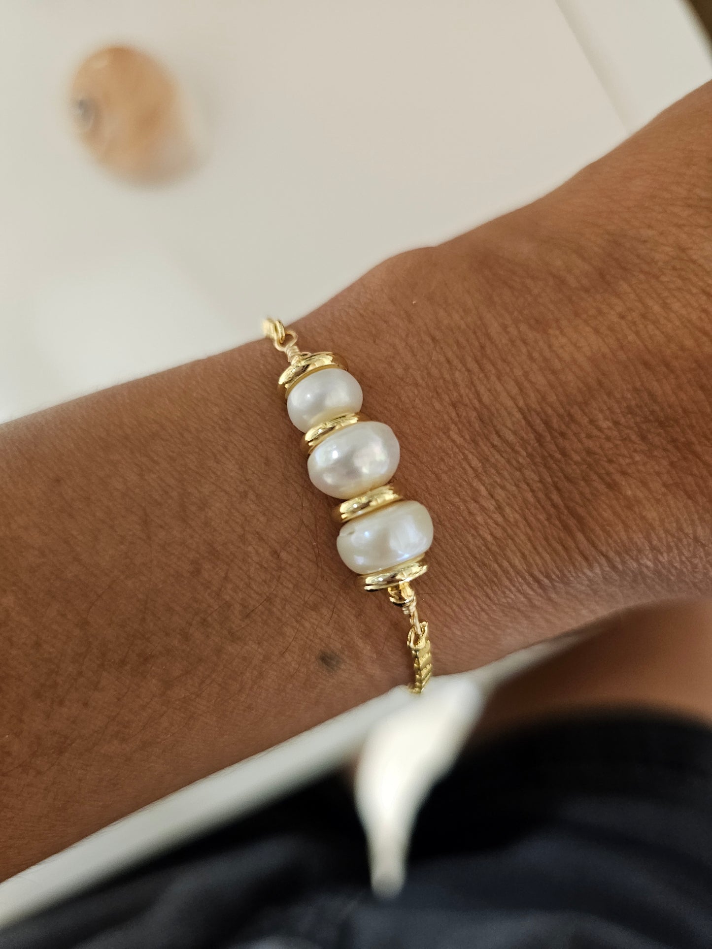 Believe Pearls Bracelet