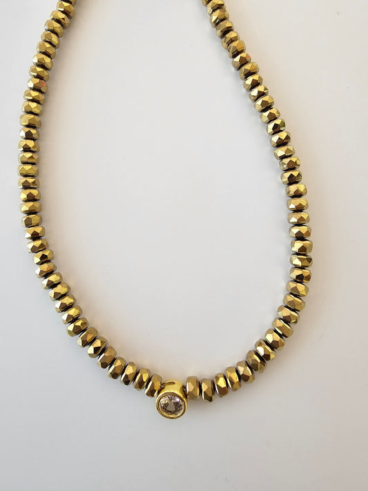 Crystal Golden Zircon