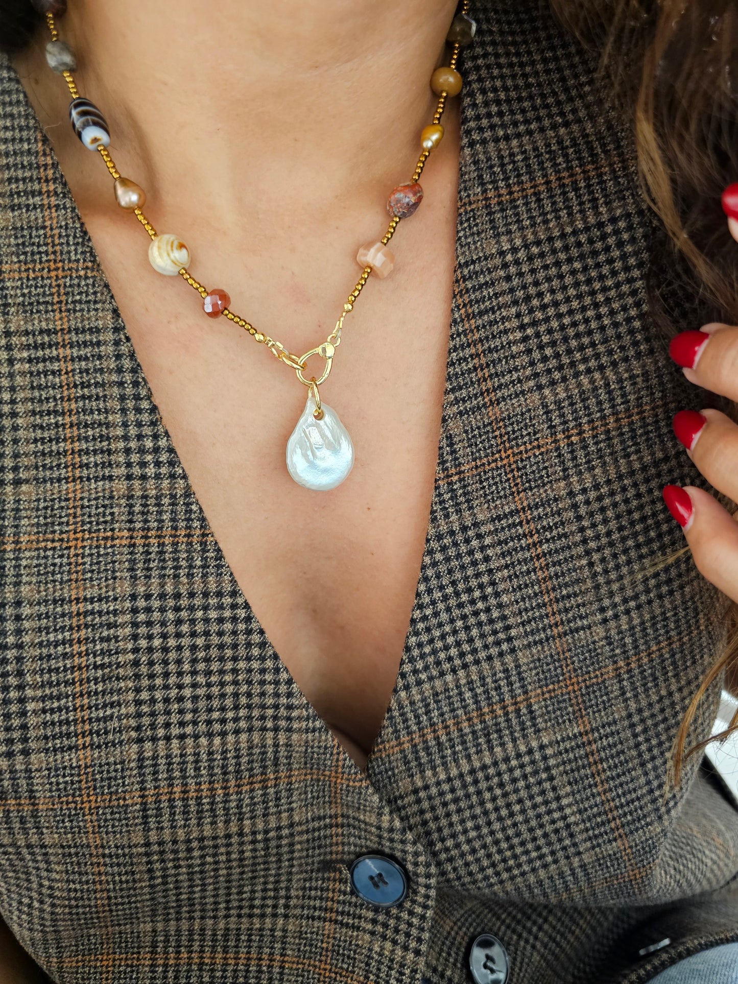 Large Coin Pearl
