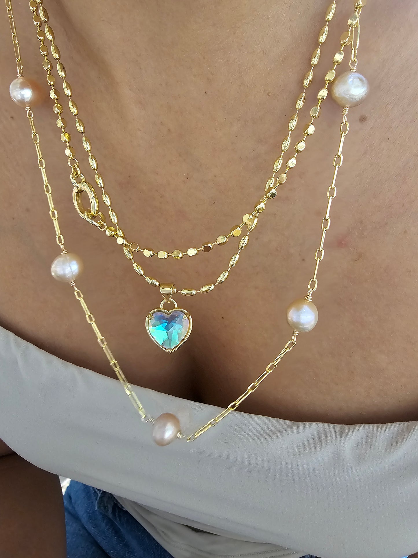 Kaela Pearls Chain
