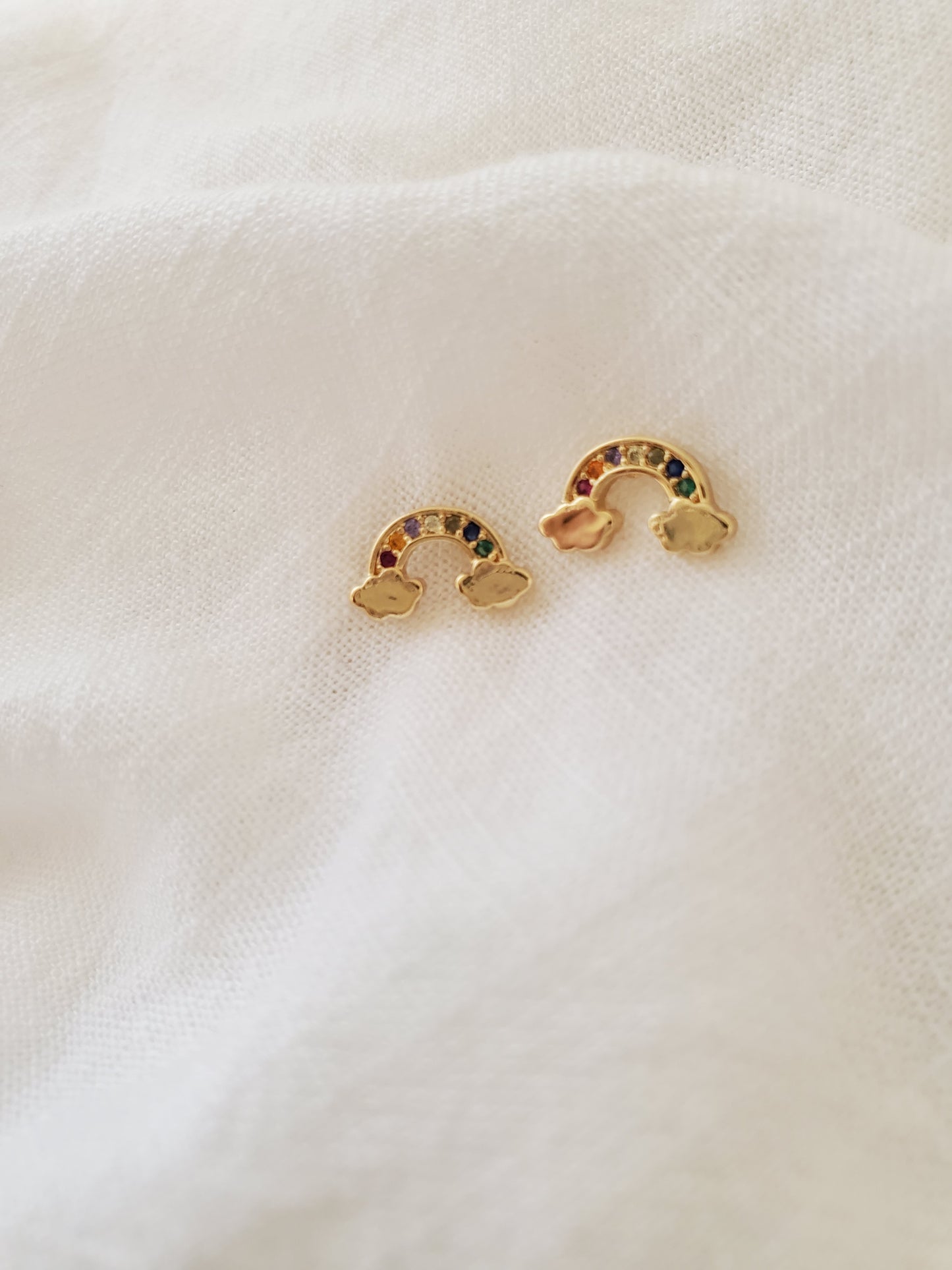 Rainbow earrings