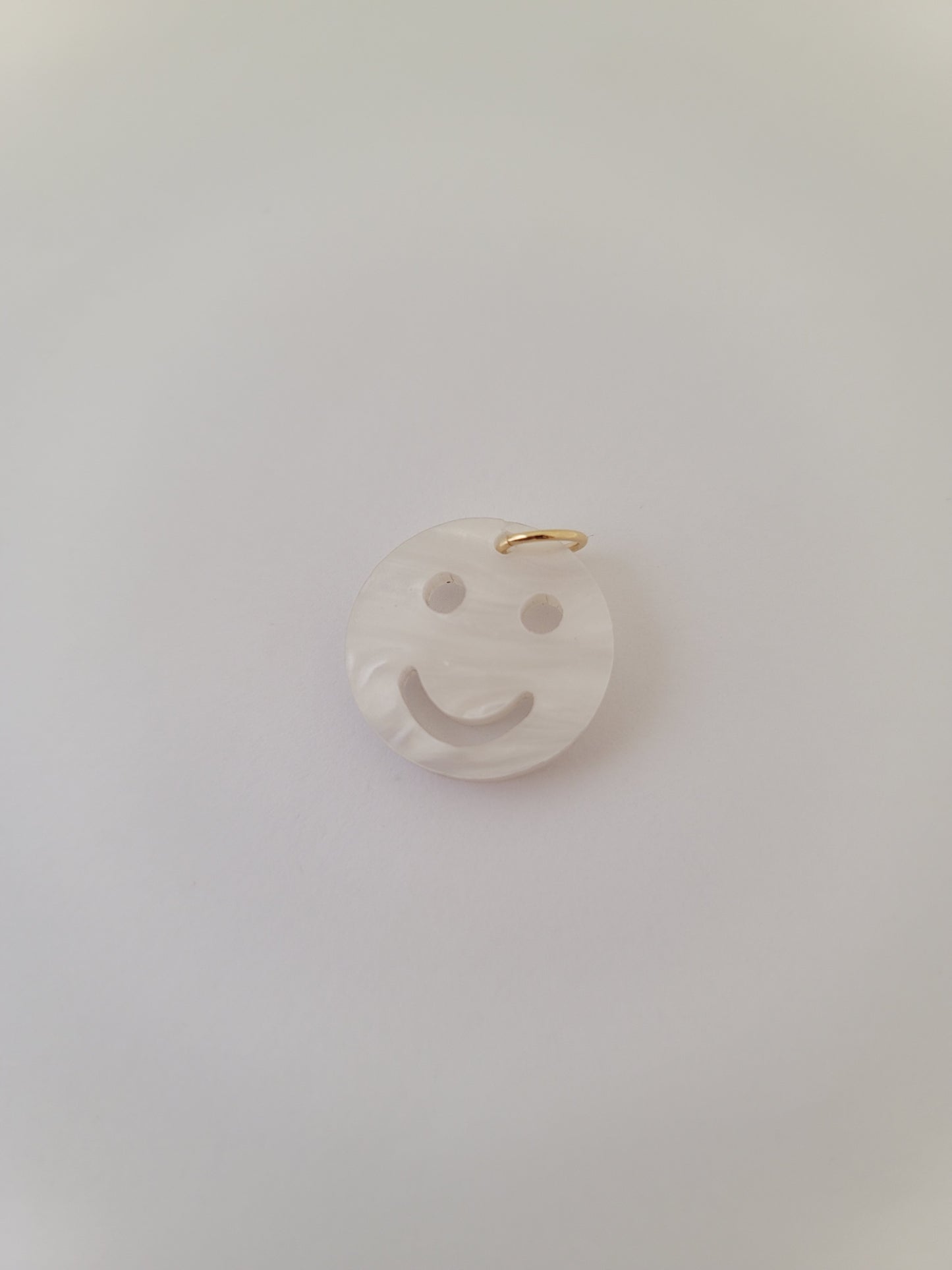 Acrylic • Happy face