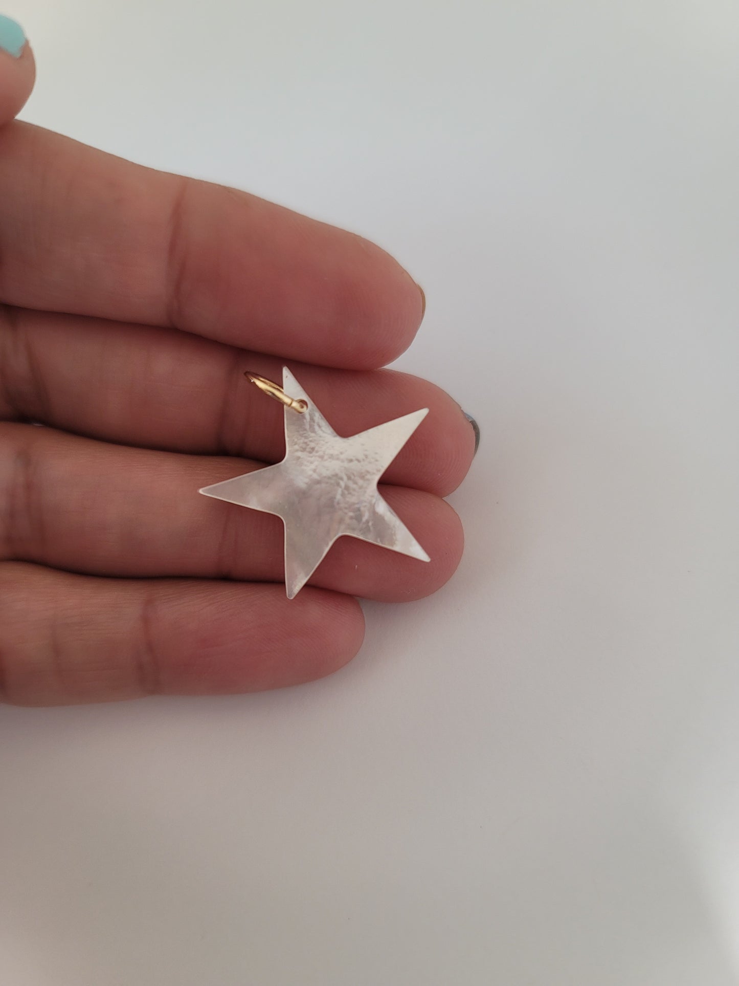 Mother of pearl star