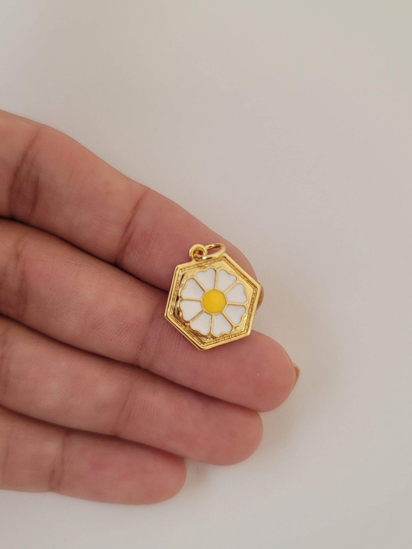 White flower