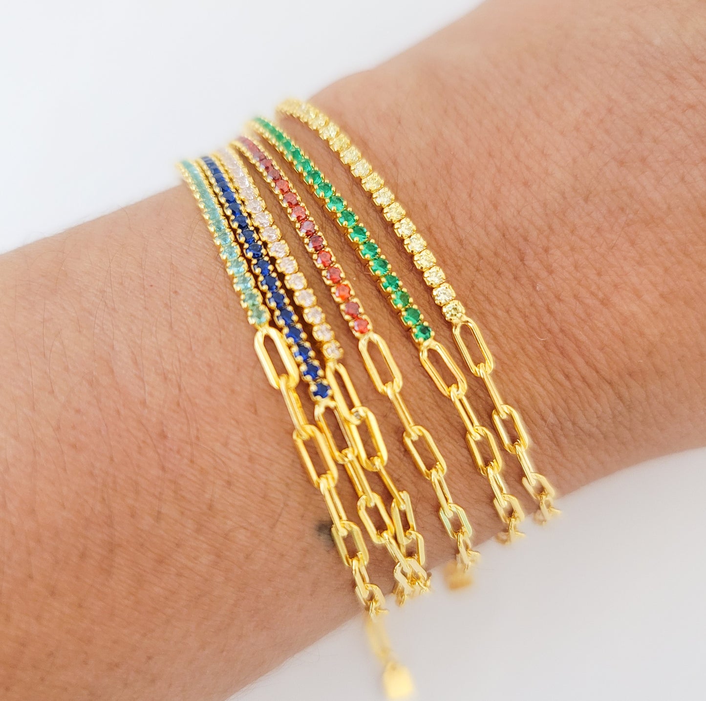 Zircon Bracelets