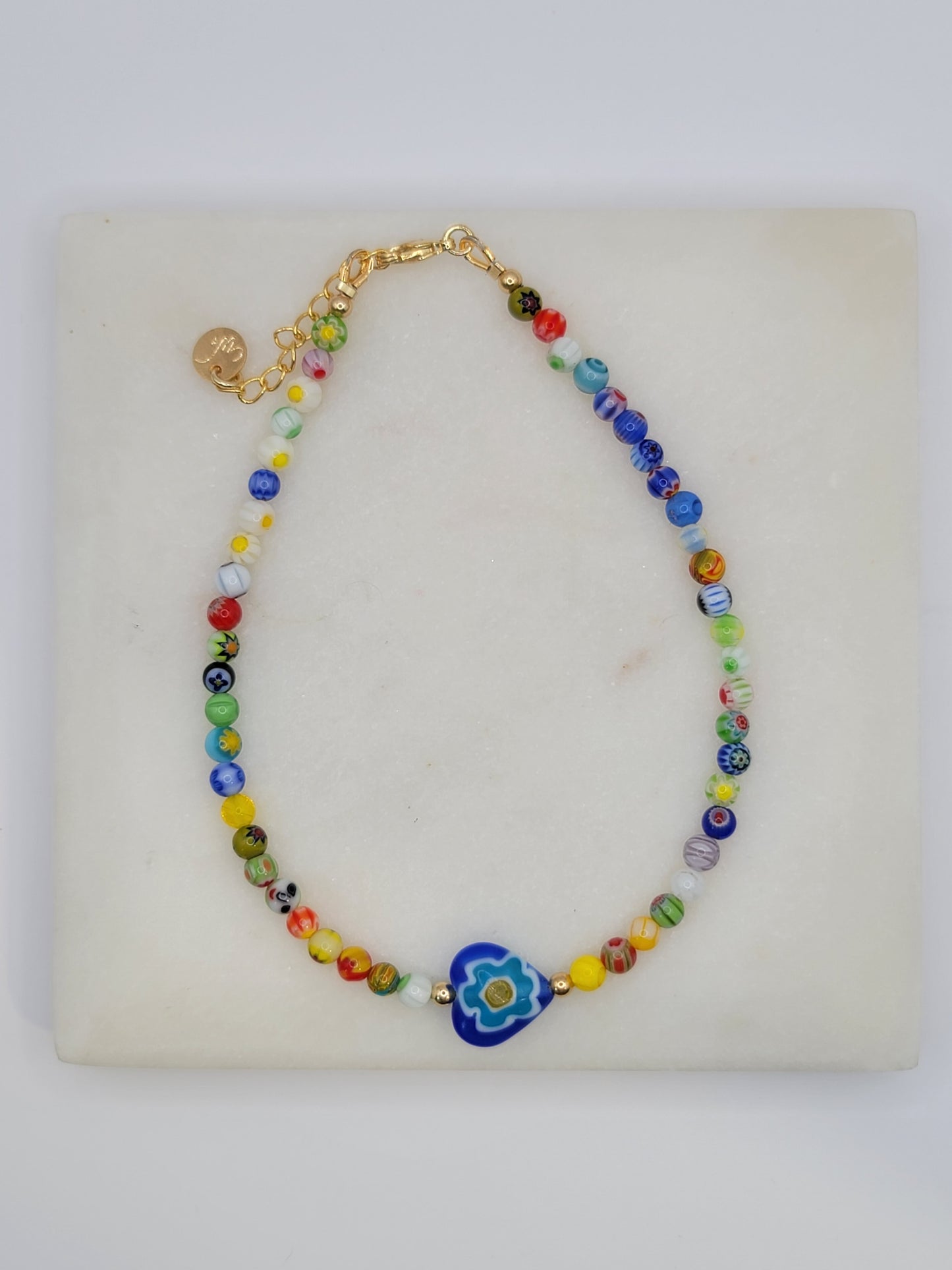 Fiory heart anklet