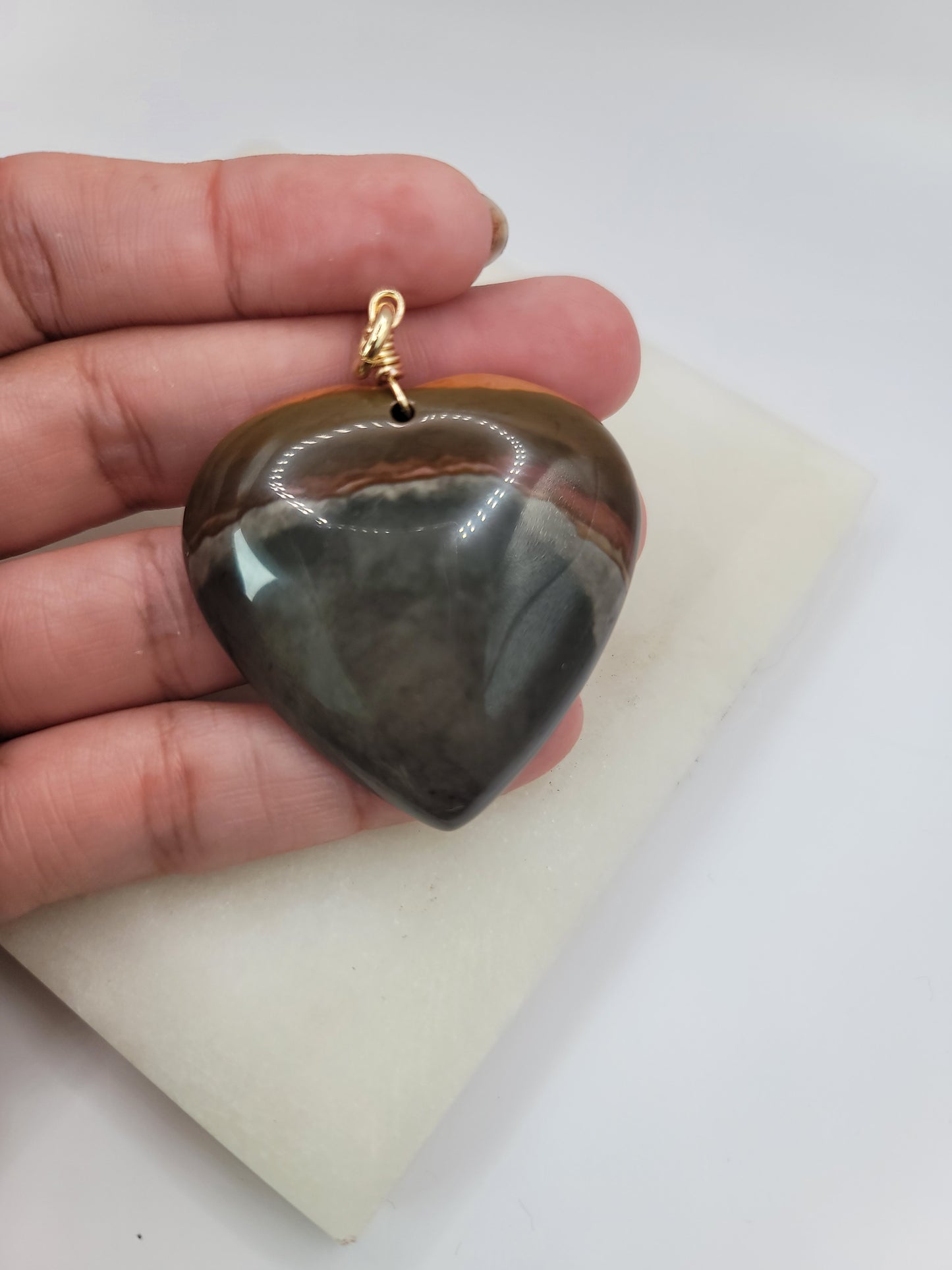 Marble hearts