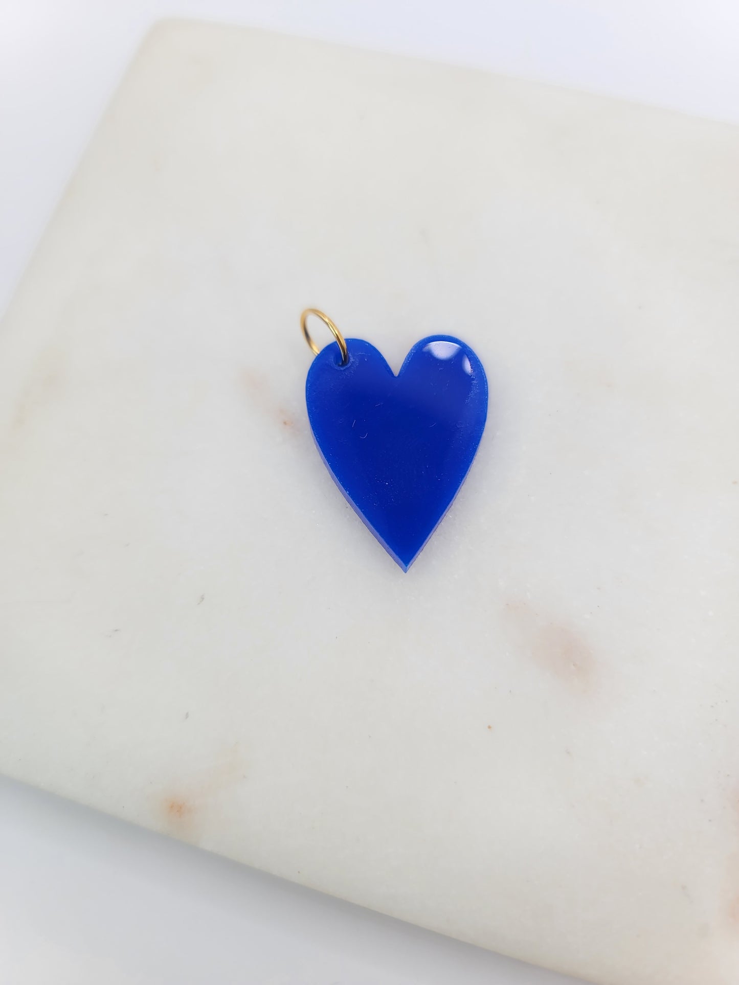 Acrylic Heart Medium