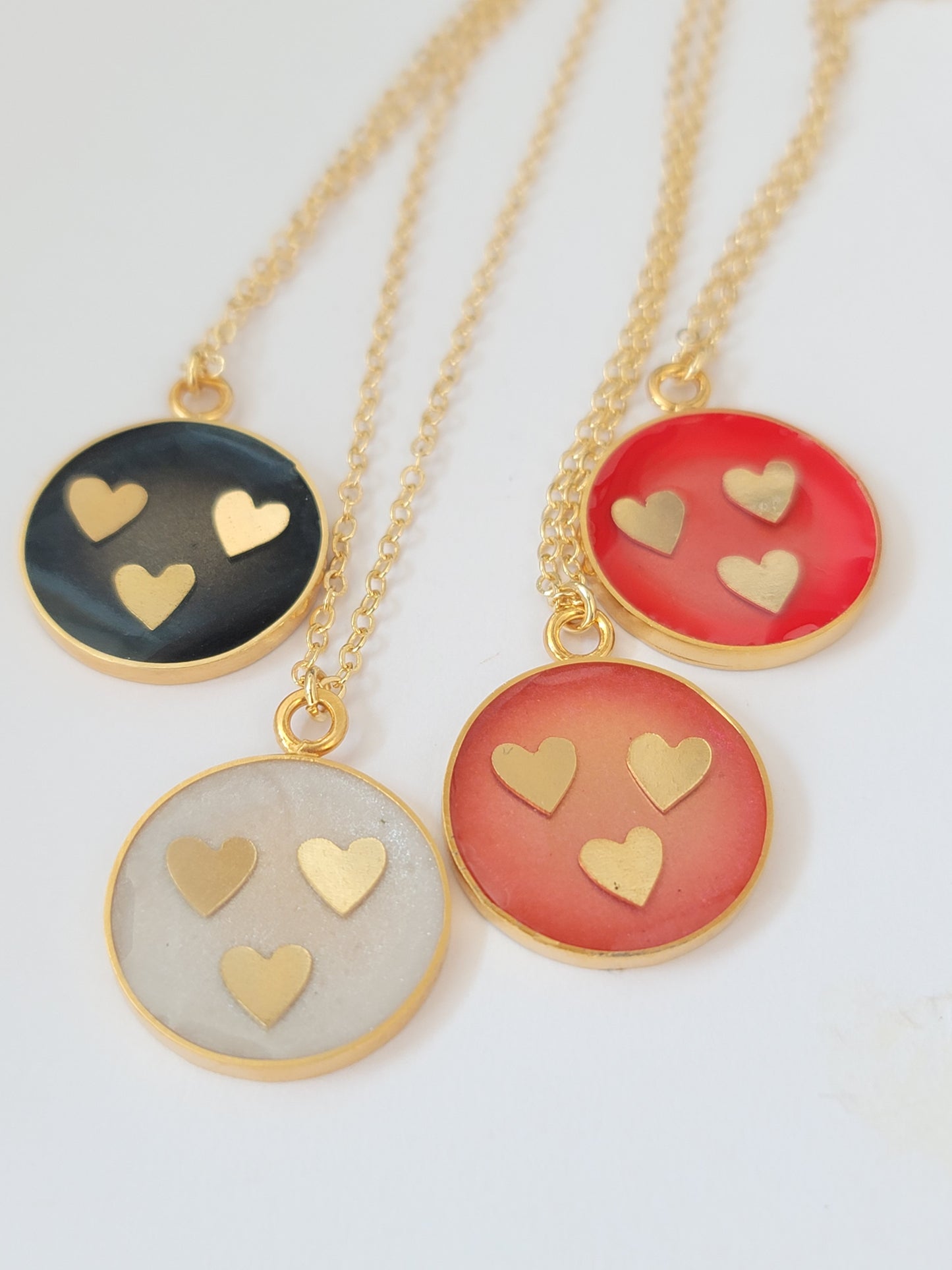 Three hearts