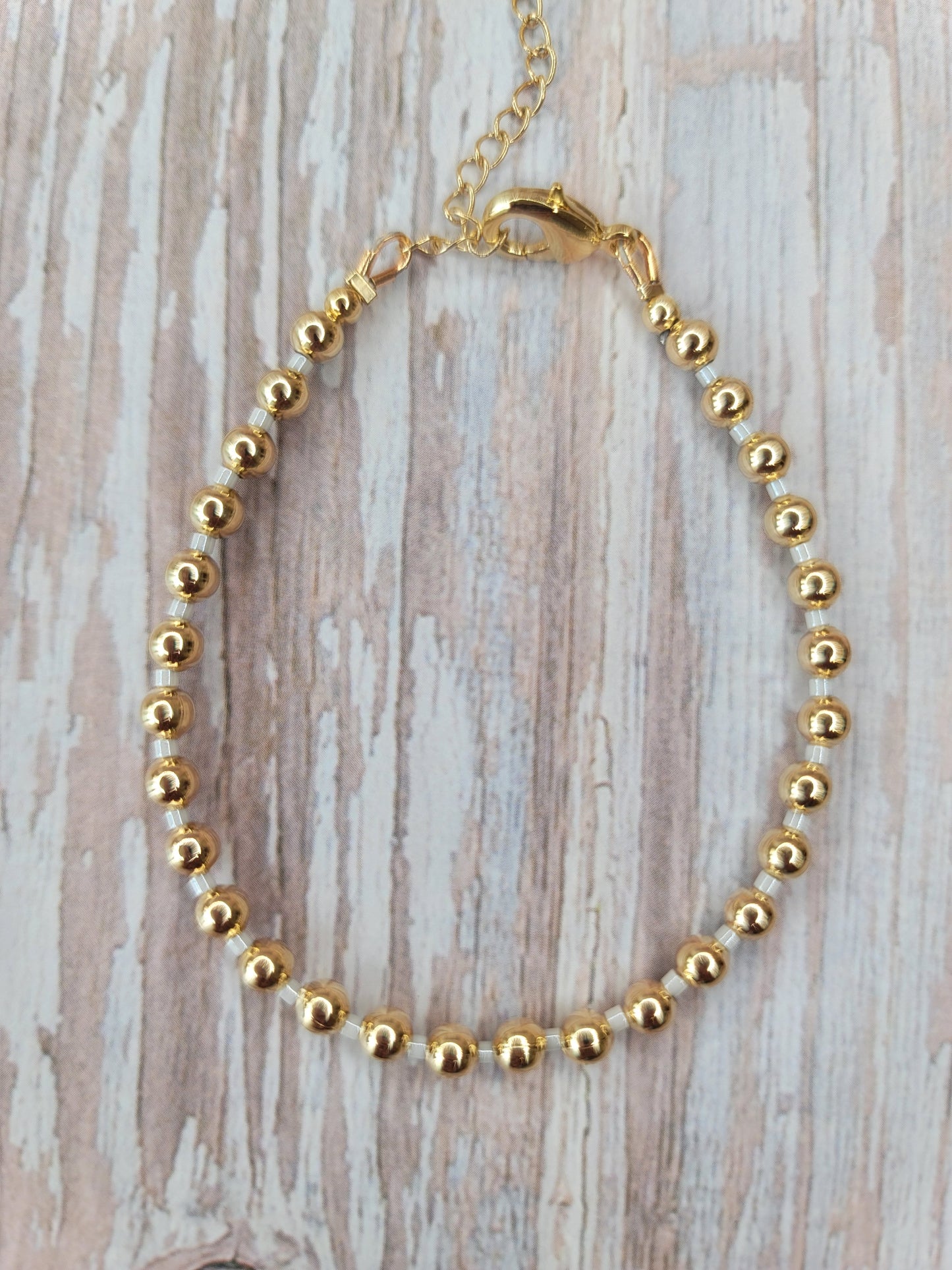 Bali White Bracelet