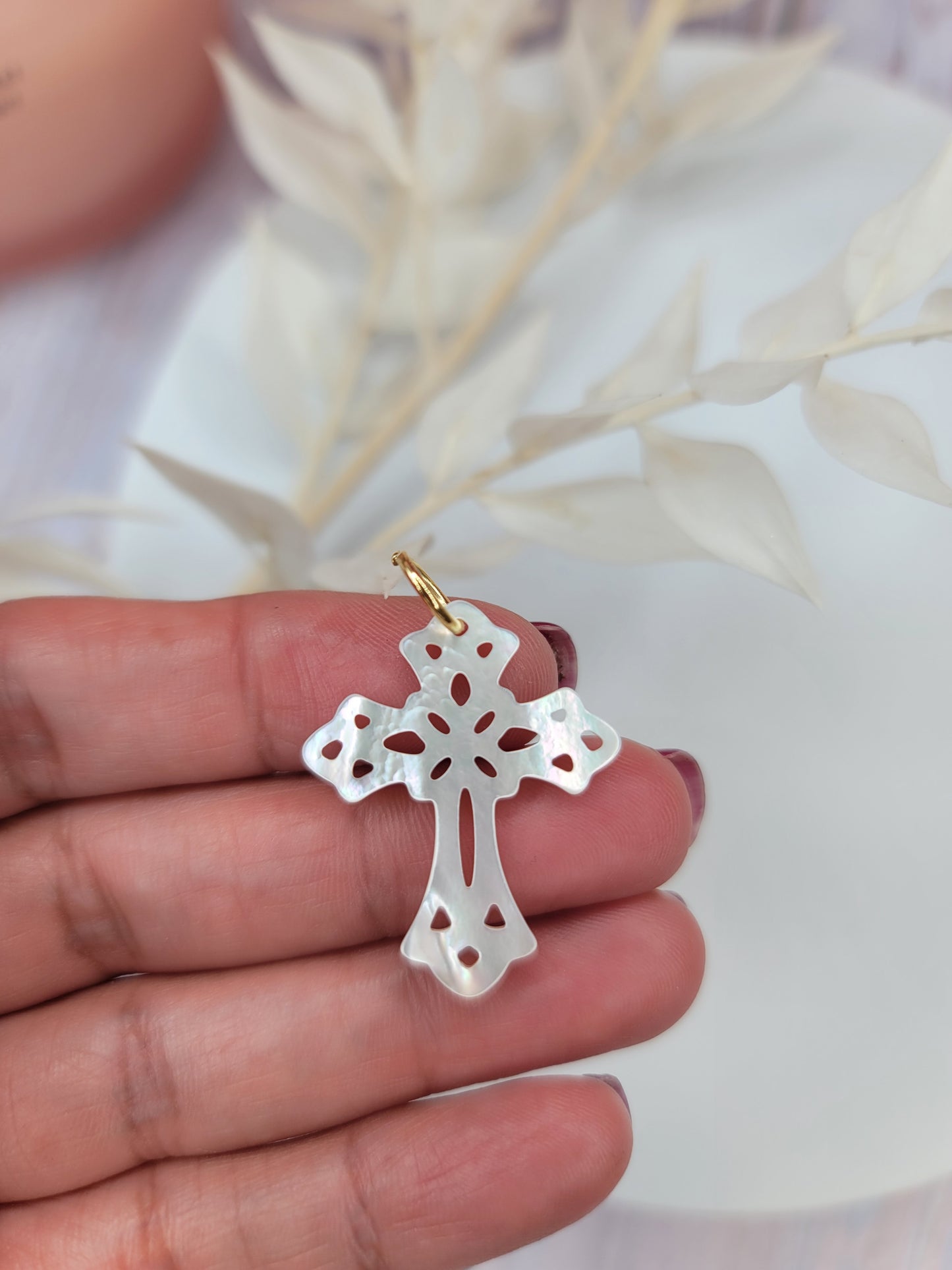 Cross Charm