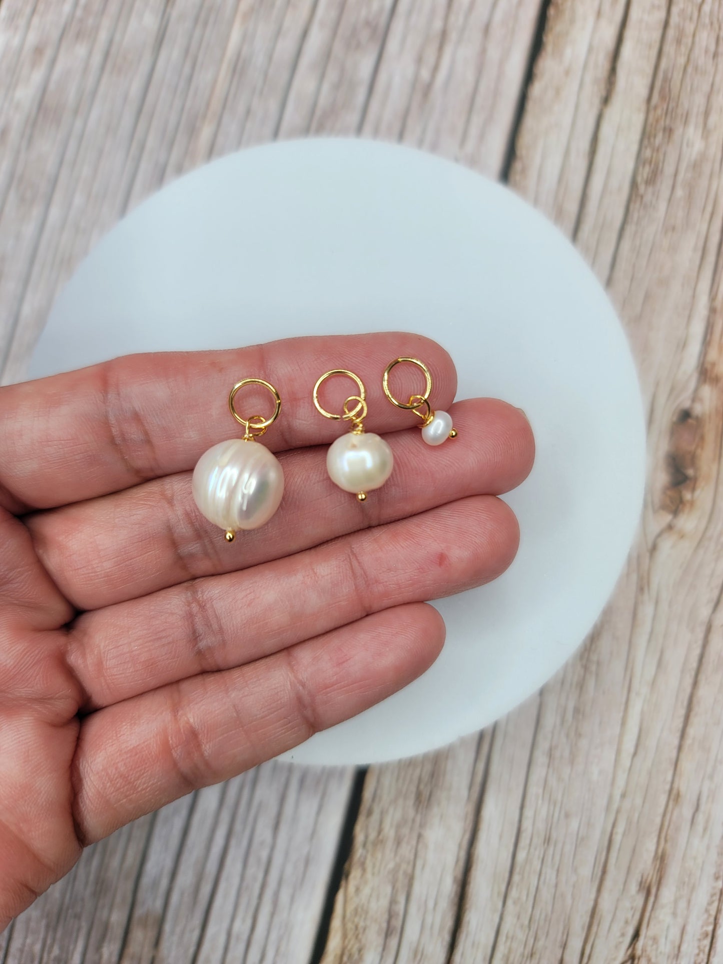 Pearl Charms